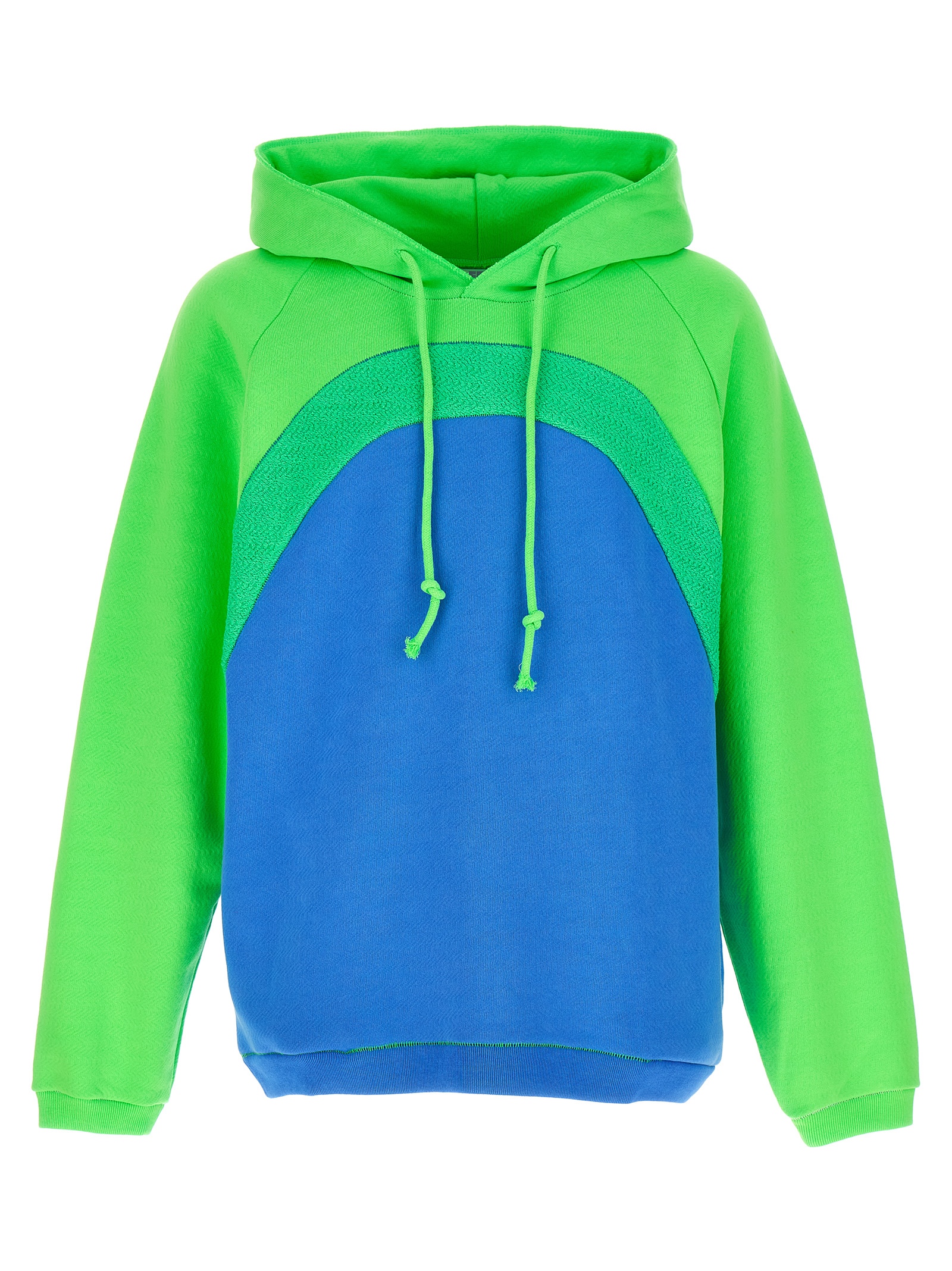 Patchwork hoodie ERL07T023BLUE (ERL / スウェット・フーディー ) | ERL (イーアールエル)