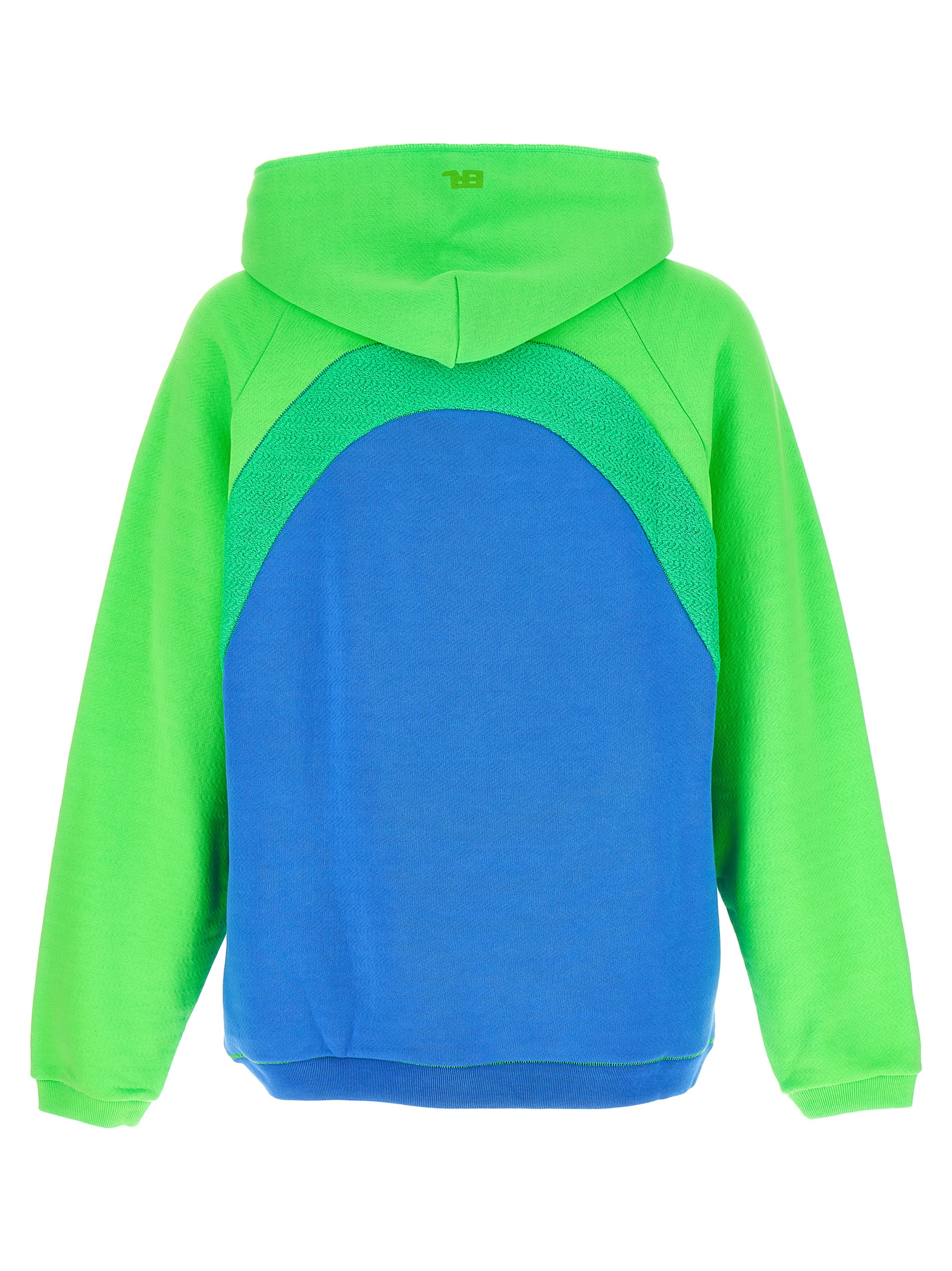 Patchwork hoodie ERL07T023BLUE (ERL / スウェット・フーディー ) | ERL (イーアールエル)(1)