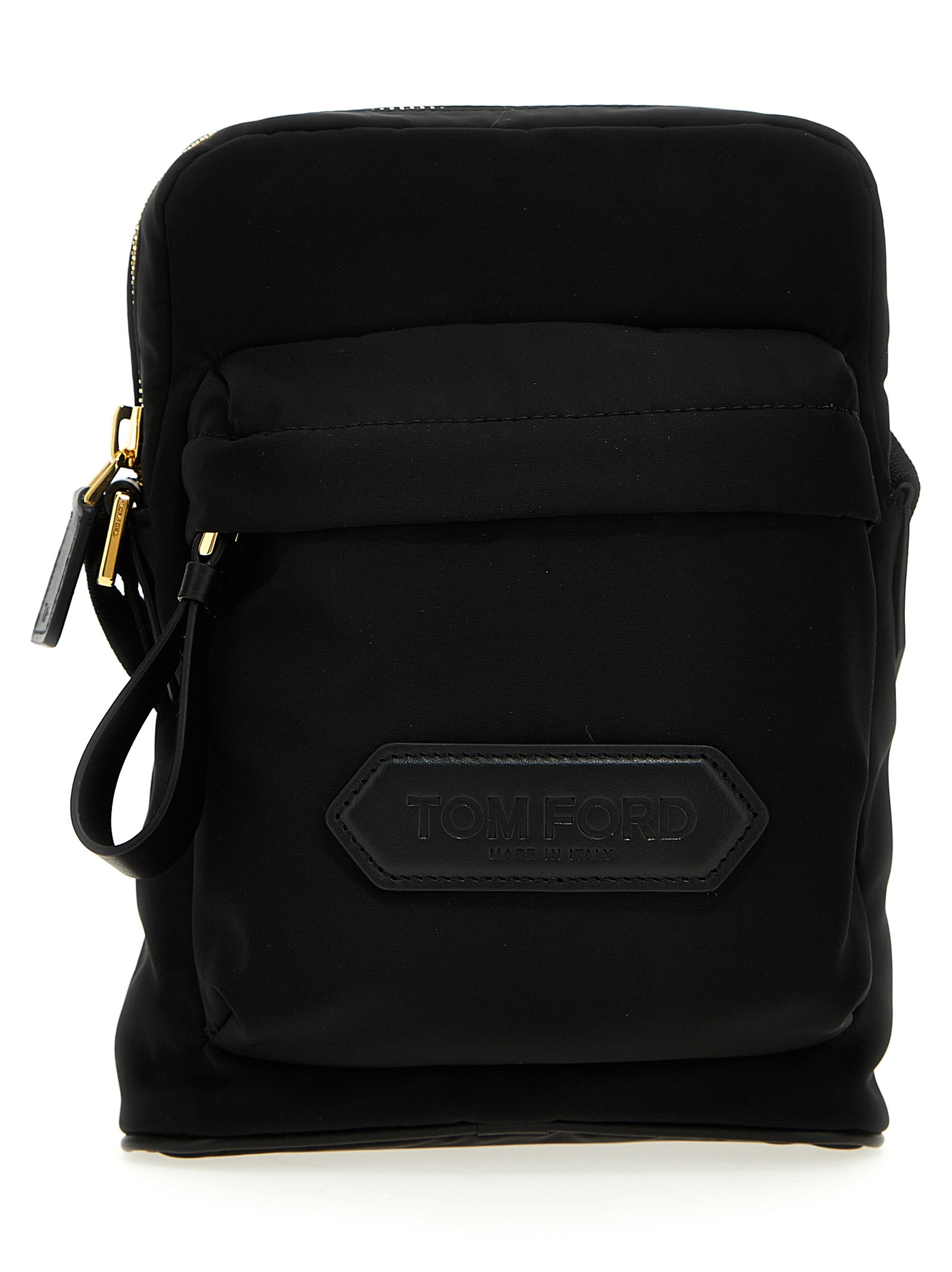 Logo nylon crossbody bag H0461TNY017G1N001 (TOM FORD / ハンドバッグ・ショルダーバッグ ) | TOM FORD (トムフォード)