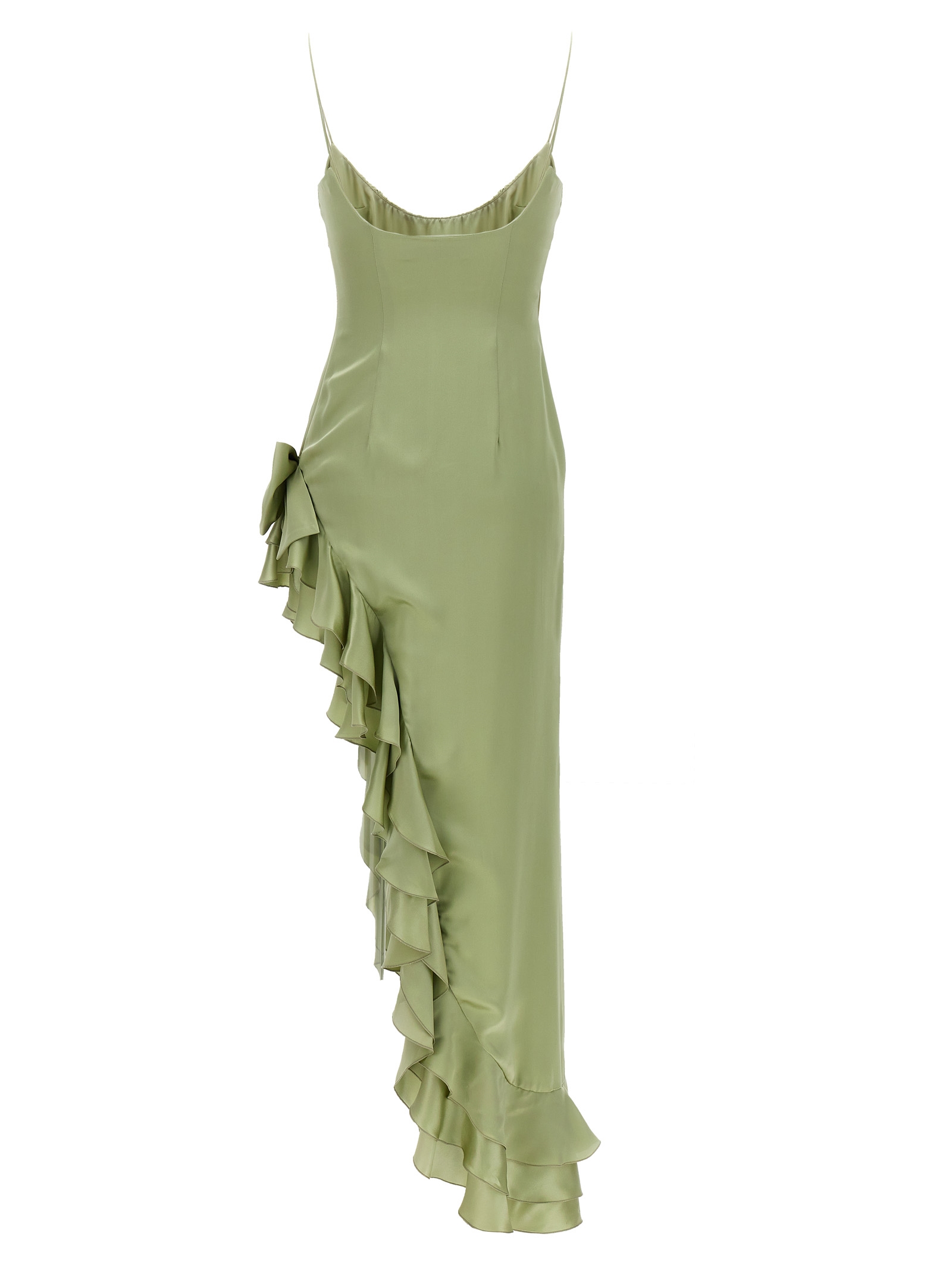 Dress long ruffles bow FAB3491F25691900 (ALESSANDRA RICH / スカート ) | ALESSANDRA RICH (アレッサンドラ リッチ)(1)