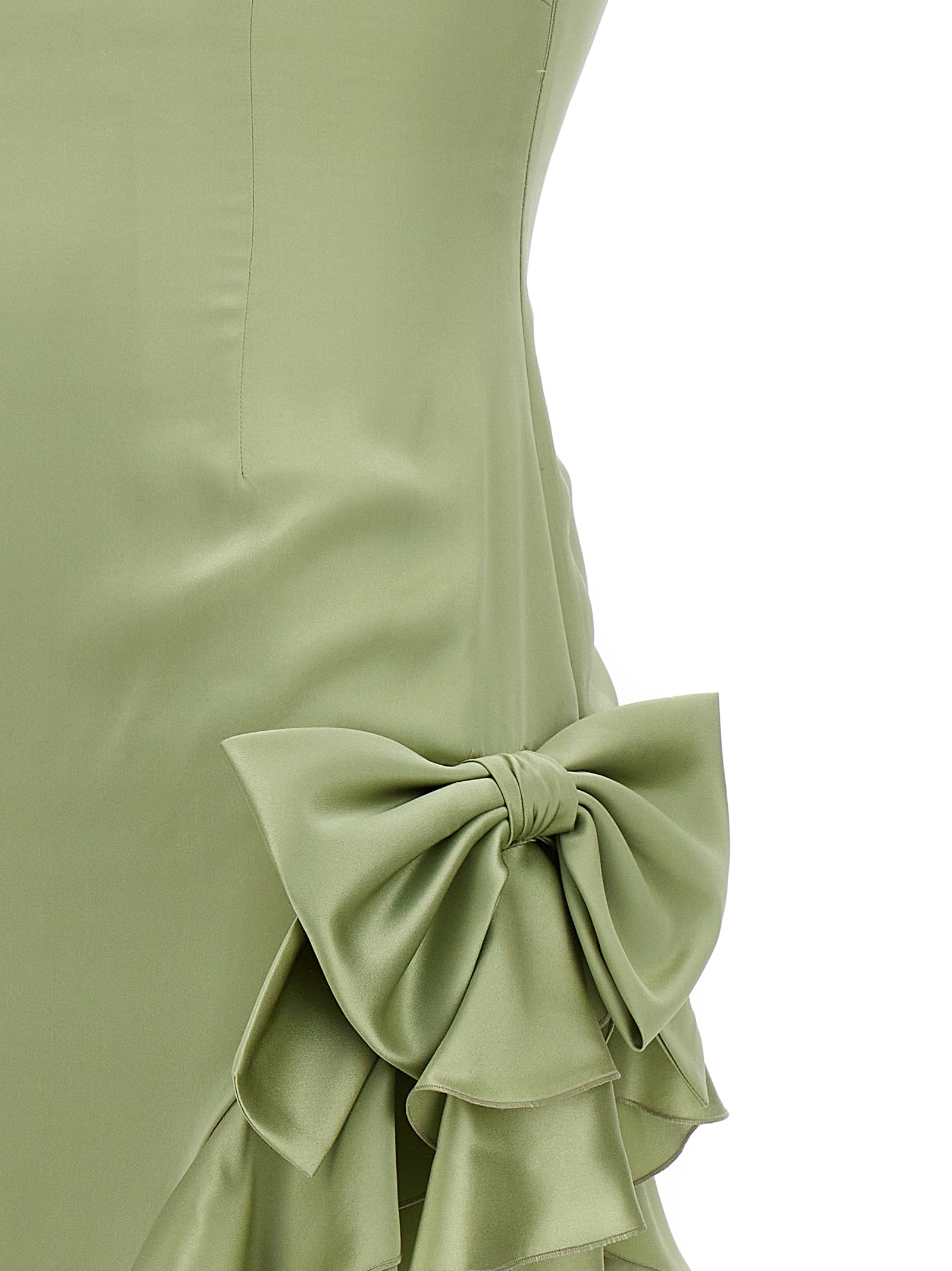 Dress long ruffles bow FAB3491F25691900 (ALESSANDRA RICH / スカート ) | ALESSANDRA RICH (アレッサンドラ リッチ)(3)