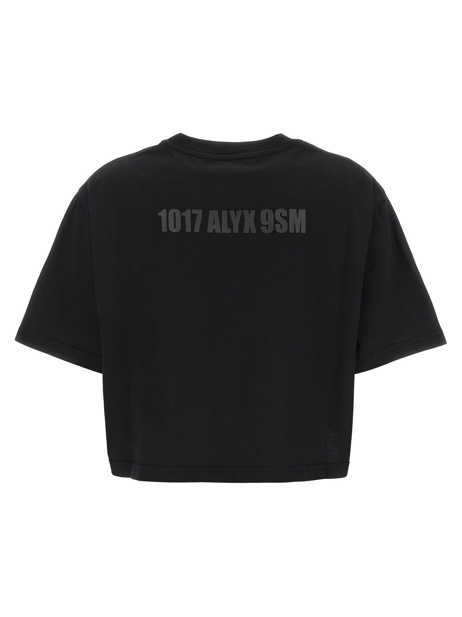 Logo print T-shirt AAWTS0441FA01BLK0001 (1017-ALYX-9SM / Tシャツ・カットソー ) | 1017-ALYX-9SM (アリクス)(1)