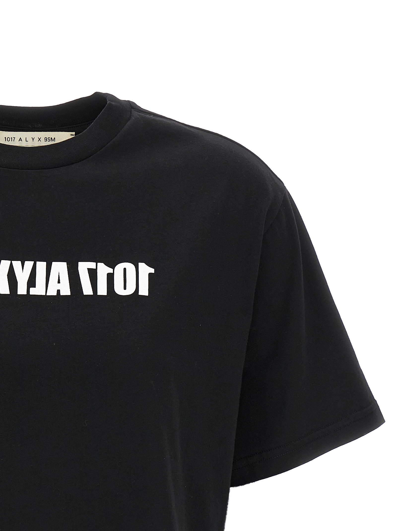 Logo print T-shirt AAWTS0441FA01BLK0001 (1017-ALYX-9SM / Tシャツ・カットソー ) | 1017-ALYX-9SM (アリクス)(2)