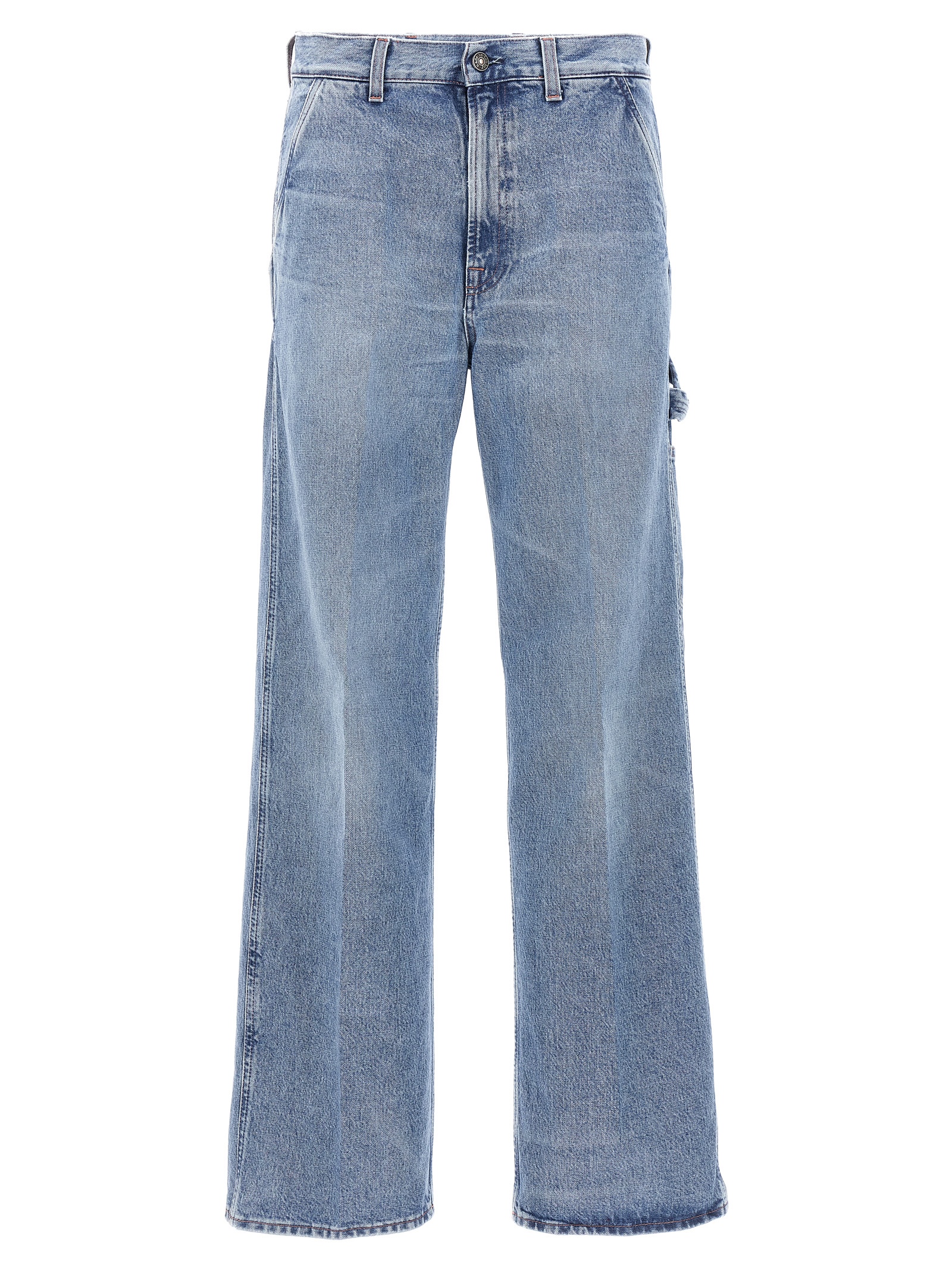 'Ko-work' jeans KOWORKBLUE (made in tomboy / ジーンズ ) | made in tomboy (メイド イン トムボーイ)