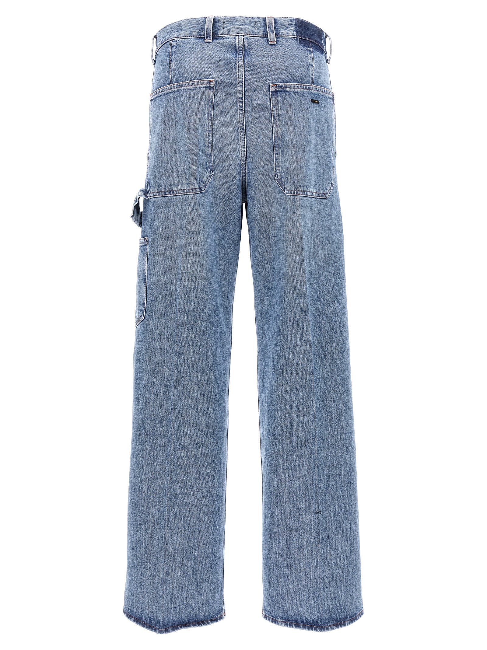'Ko-work' jeans KOWORKBLUE (made in tomboy / ジーンズ ) | made in tomboy (メイド イン トムボーイ)(1)