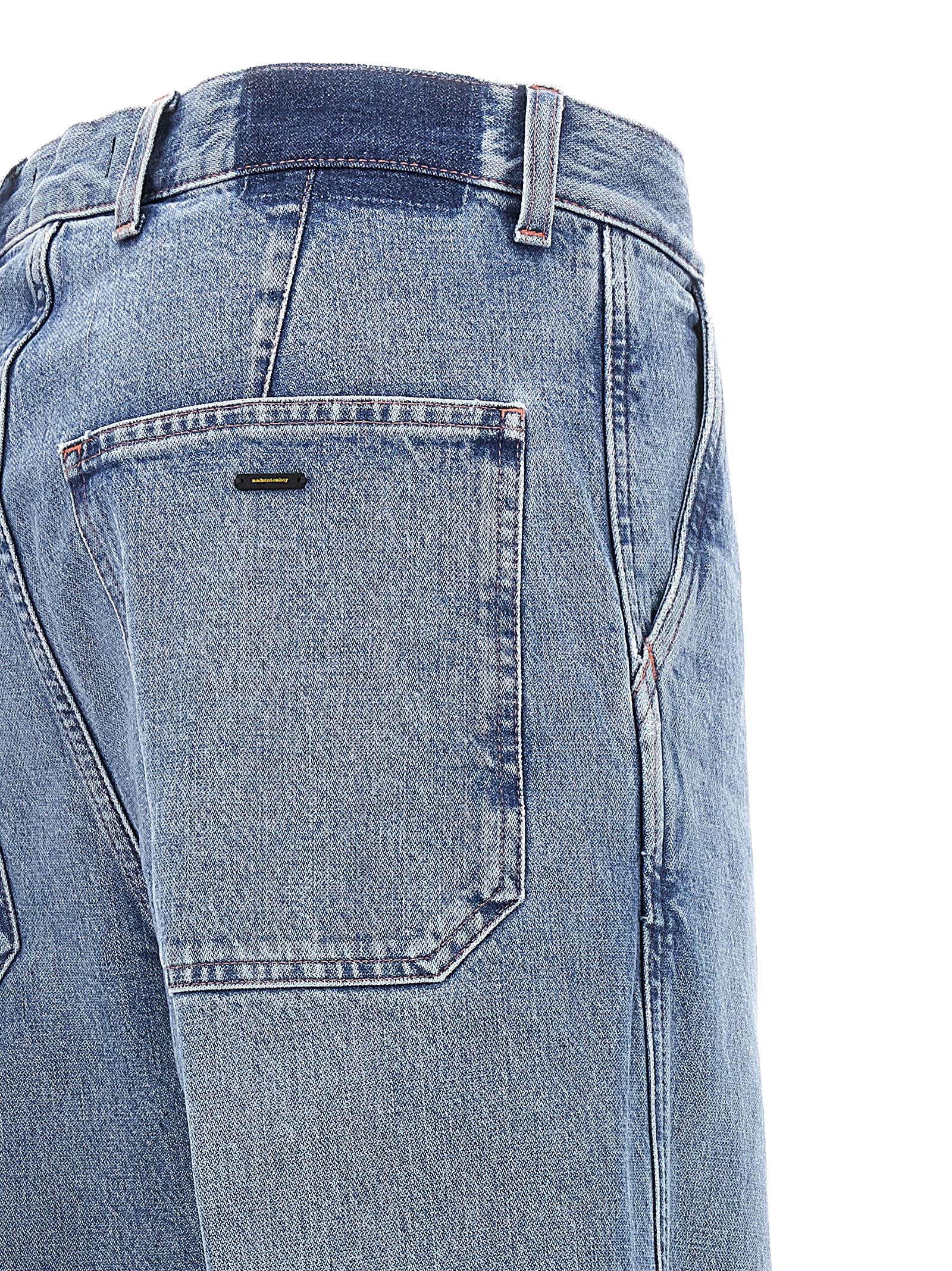 'Ko-work' jeans KOWORKBLUE (made in tomboy / ジーンズ ) | made in tomboy (メイド イン トムボーイ)(3)
