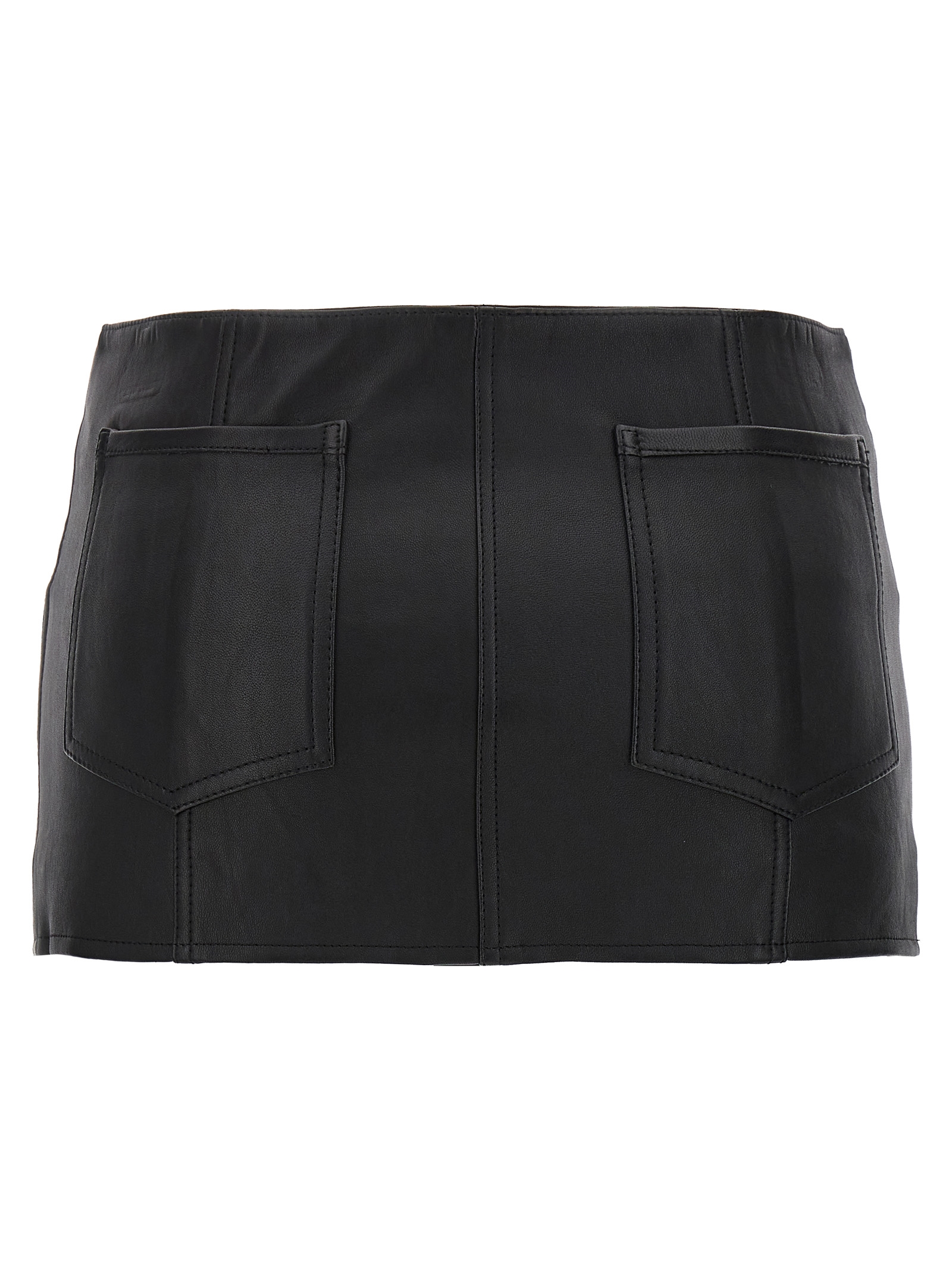 'Leather Buckle Mini' skirt AAWSK0078LE01BLK0001 (1017-ALYX-9SM / スカート ) | 1017-ALYX-9SM (アリクス)(1)