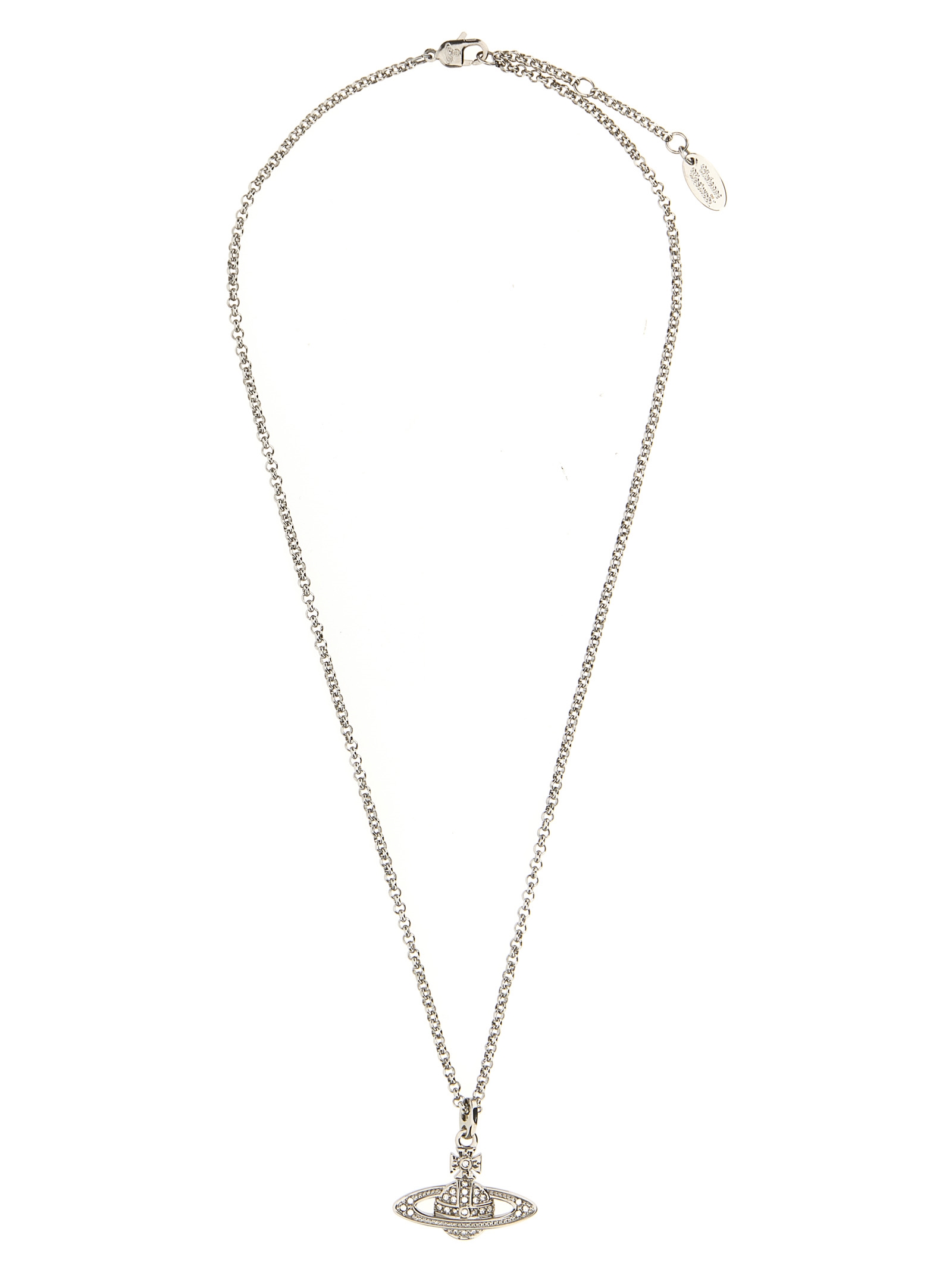 'Mini Bas Relief Pendant' necklace 6302008602P116CNP116 (Vivienne Westwood / ネックレス ) | Vivienne Westwood (ヴィヴィアン・ウェストウッド)