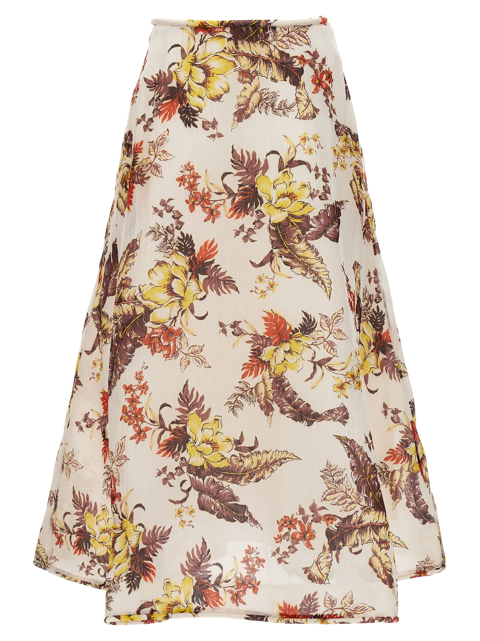 'Matchmaker Floral Flare' skirt 9260SMATITRF (ZIMMERMANN / スカート ) | ZIMMERMANN (ジマーマン)