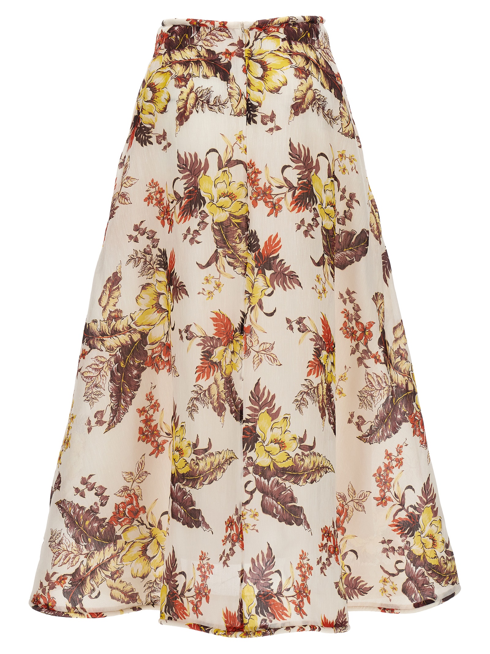 'Matchmaker Floral Flare' skirt 9260SMATITRF (ZIMMERMANN / スカート ) | ZIMMERMANN (ジマーマン)(1)