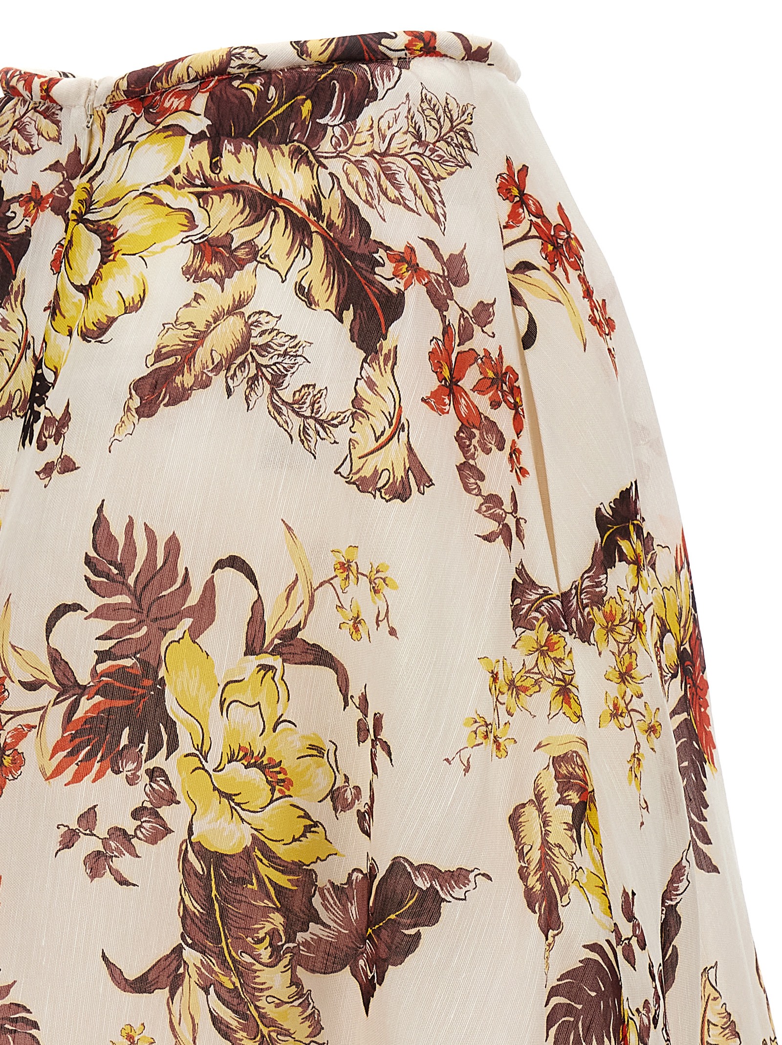 'Matchmaker Floral Flare' skirt 9260SMATITRF (ZIMMERMANN / スカート ) | ZIMMERMANN (ジマーマン)(3)