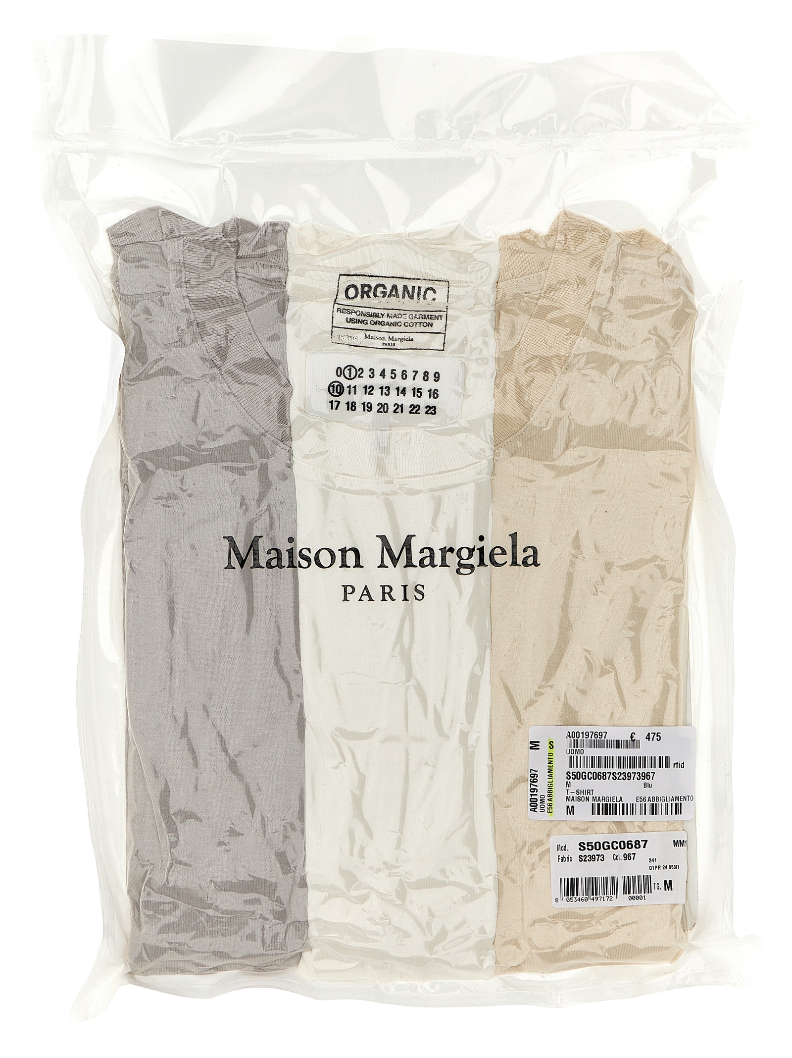 3 pack t-shirts S50GC0687S23973967 (Maison Margiela / Tシャツ・カットソー ) | Maison Margiela (メゾン マルジェラ)