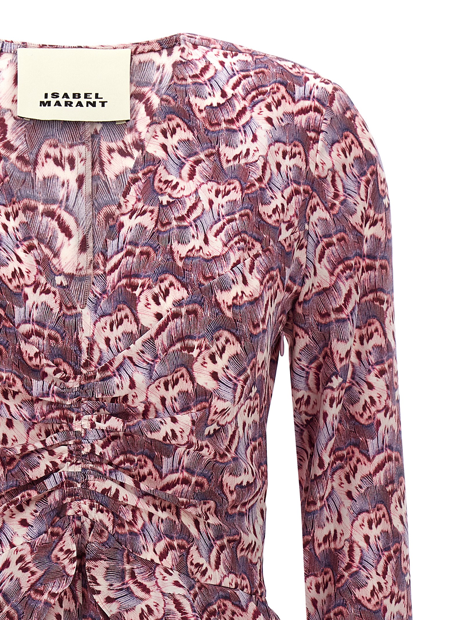 'Usmara' dress 24PRO0247FBB1J04I86MA (Isabel Marant / スカート ) | Isabel Marant (イザベル マラン)(2)