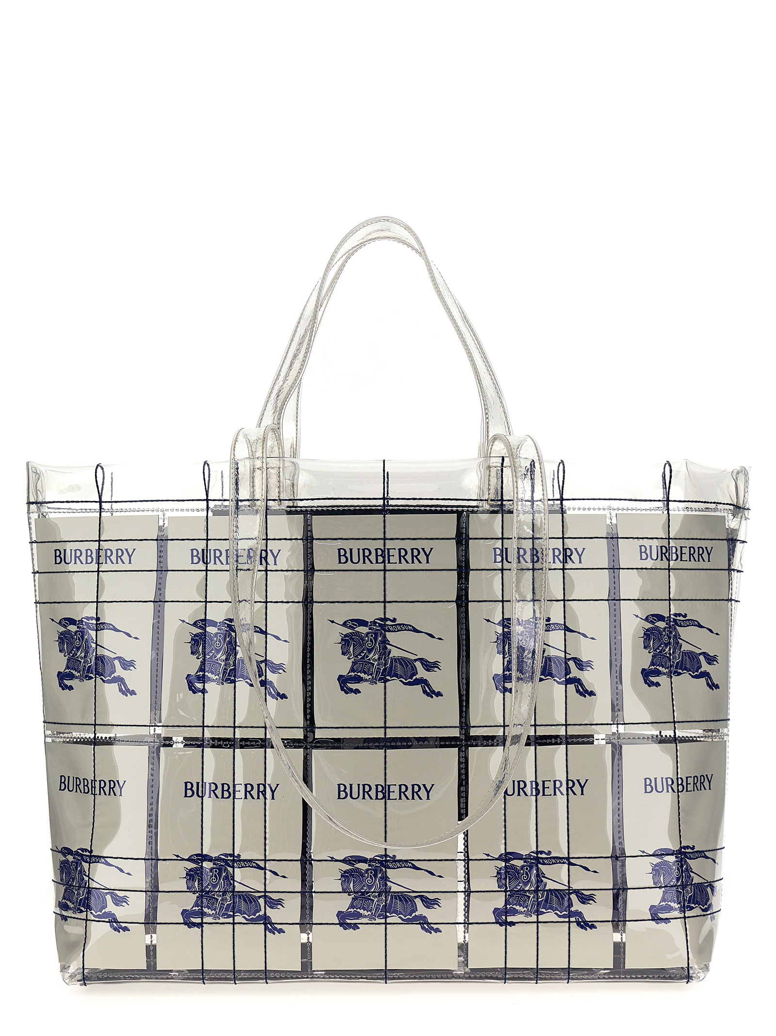 'EKD' label shopping bag 8079639MULTICOLOUR (Burberry / トートバッグ ) | Burberry (バーバリー)