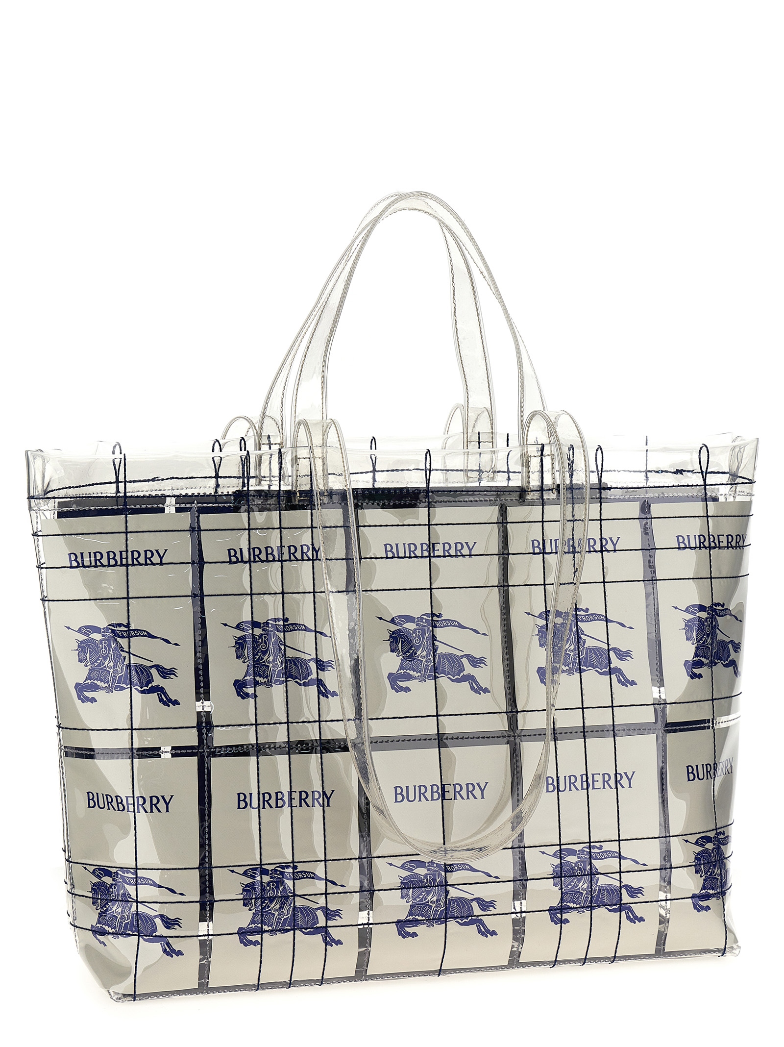 'EKD' label shopping bag 8079639MULTICOLOUR (Burberry / トートバッグ ) | Burberry (バーバリー)(1)