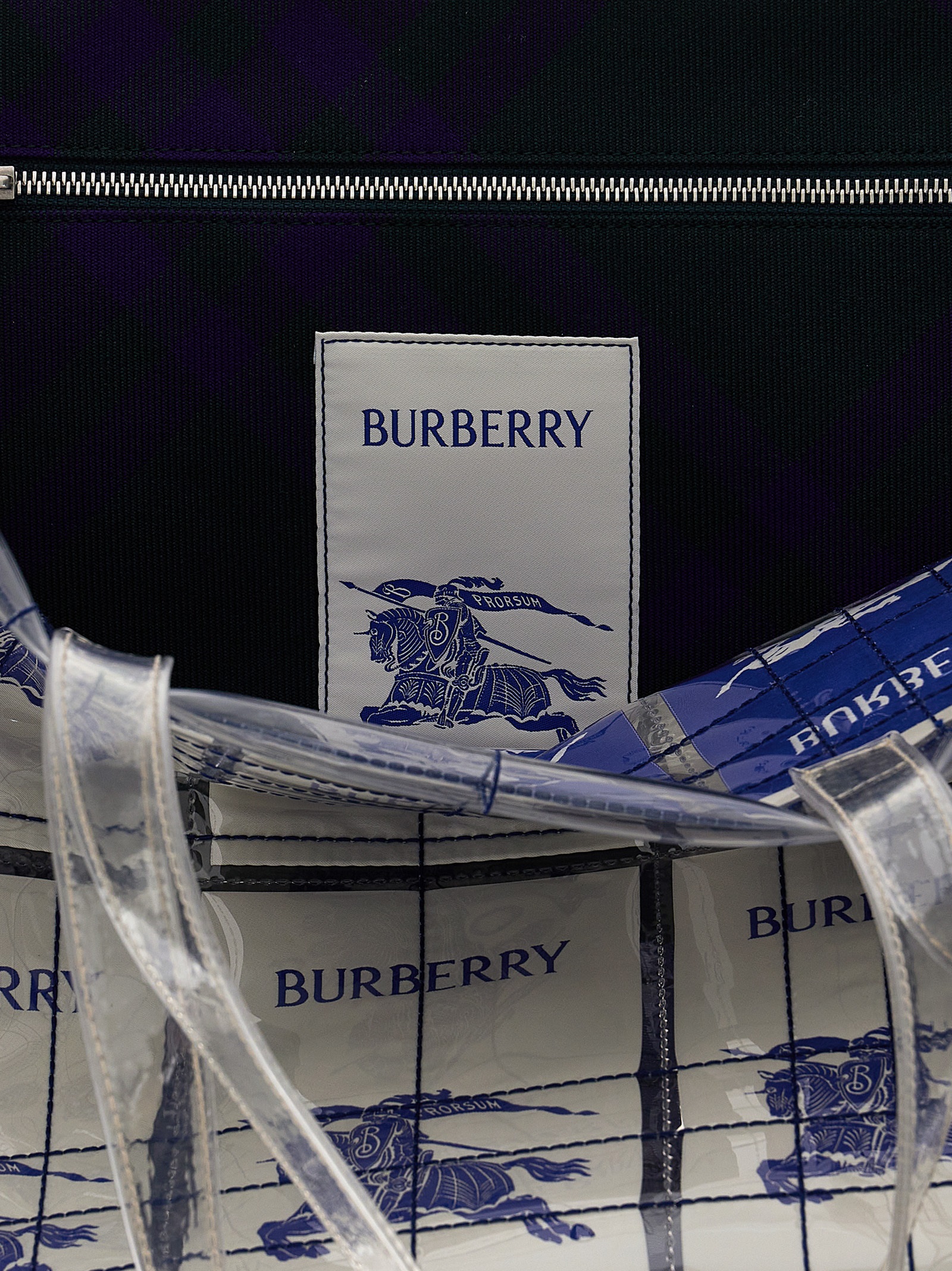'EKD' label shopping bag 8079639MULTICOLOUR (Burberry / トートバッグ ) | Burberry (バーバリー)(3)
