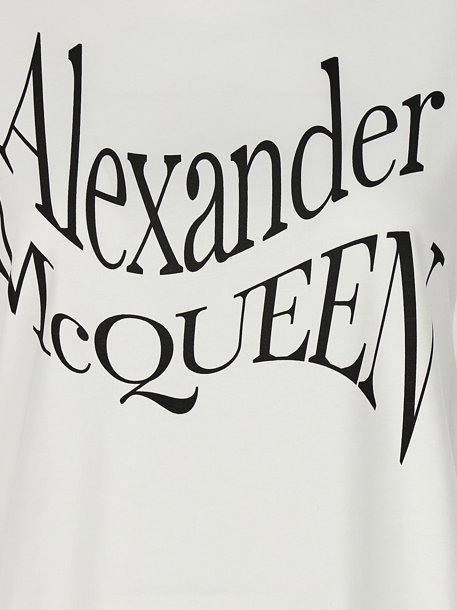 Logo print t-shirt 781403QZALT0900 (Alexander McQUEEN / Tシャツ・カットソー ) | Alexander McQUEEN (アレキサンダー・マックイーン)(3)