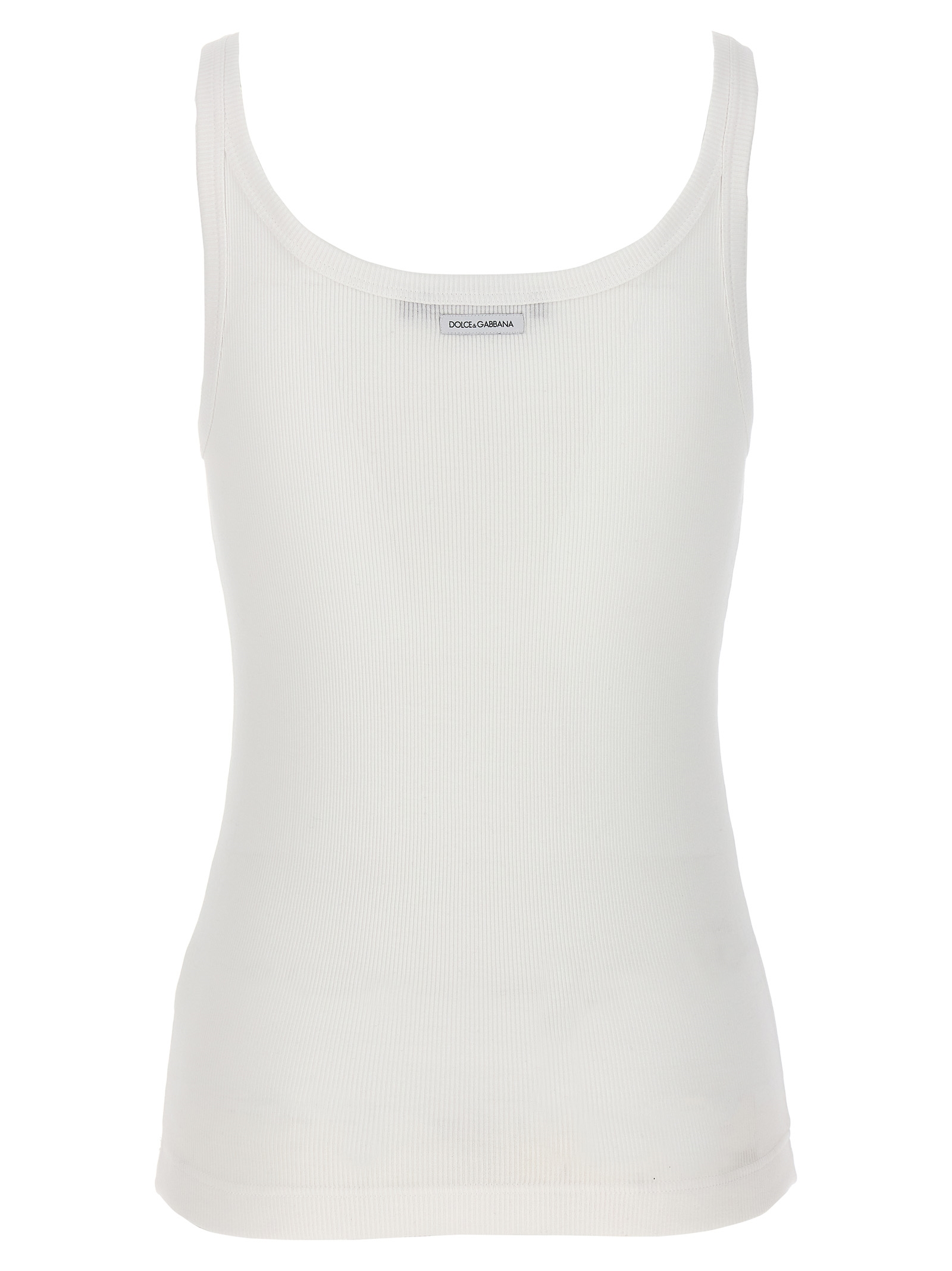 Ribbed tank top F8U09TFU7AVW0800 (Dolce & Gabbana / タンクトップ・キャミソール ) | Dolce & Gabbana (ドルチェガッバーナ)(1)