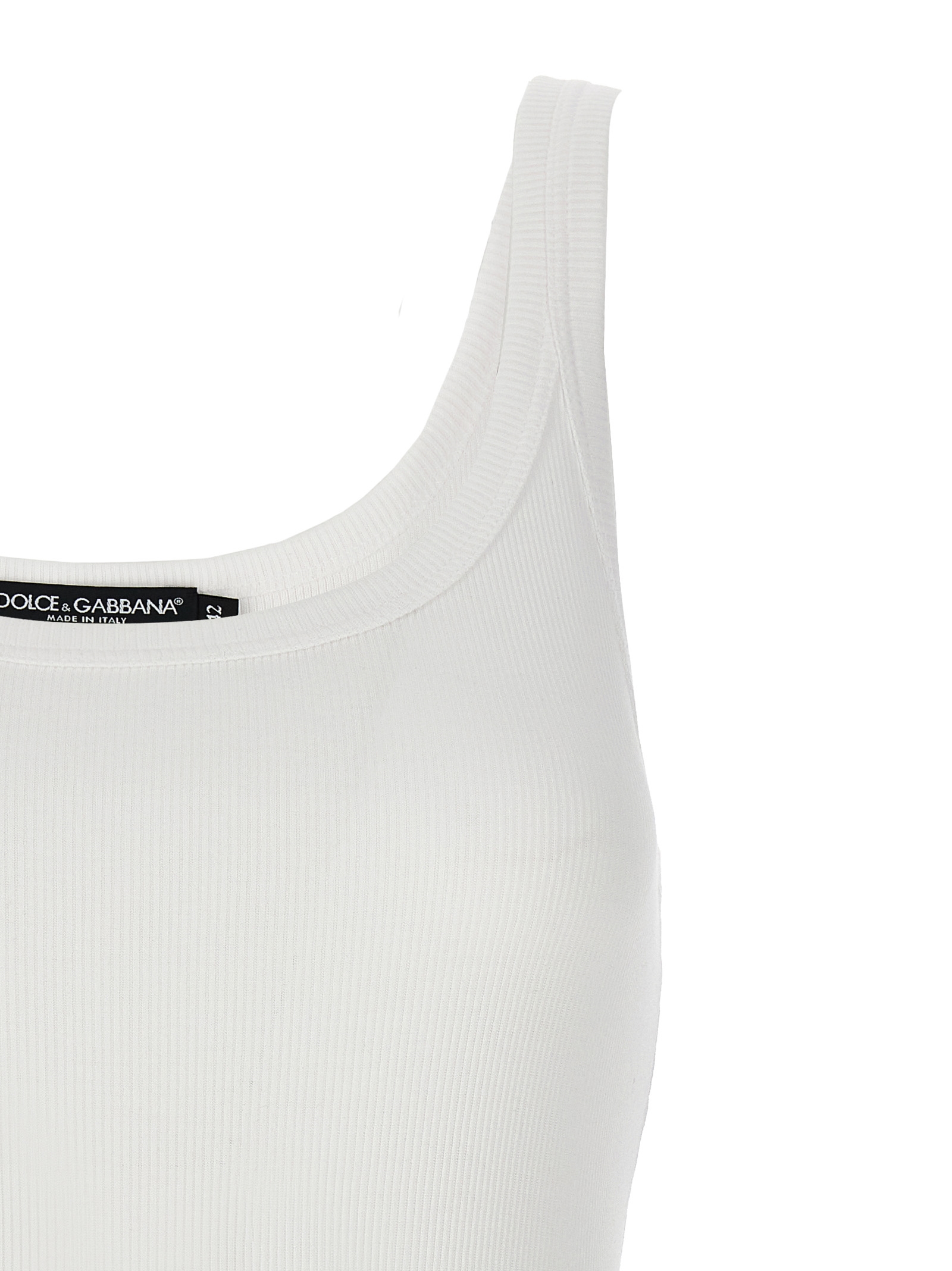 Ribbed tank top F8U09TFU7AVW0800 (Dolce & Gabbana / タンクトップ・キャミソール ) | Dolce & Gabbana (ドルチェガッバーナ)(2)
