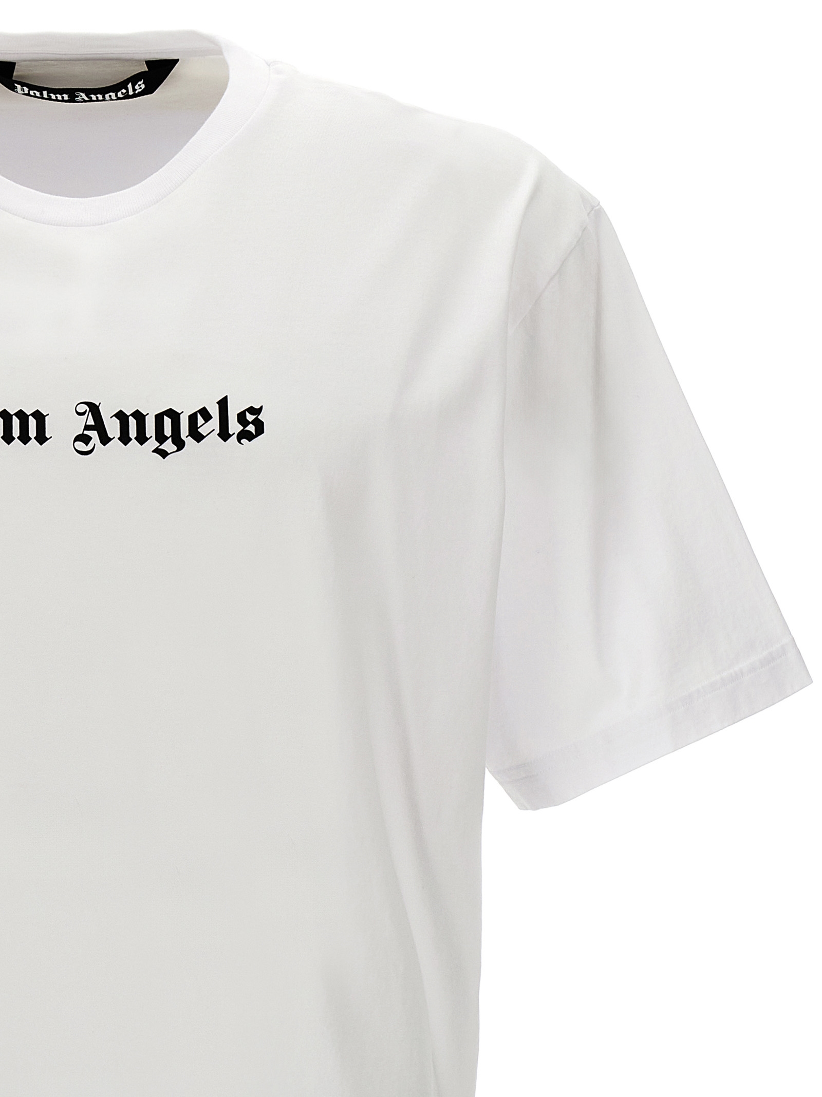 'Logo' t-shirt PMAA089S24JER00201100110 (Palm Angels / Tシャツ・カットソー ) | Palm Angels (パームエンジェルス)(2)