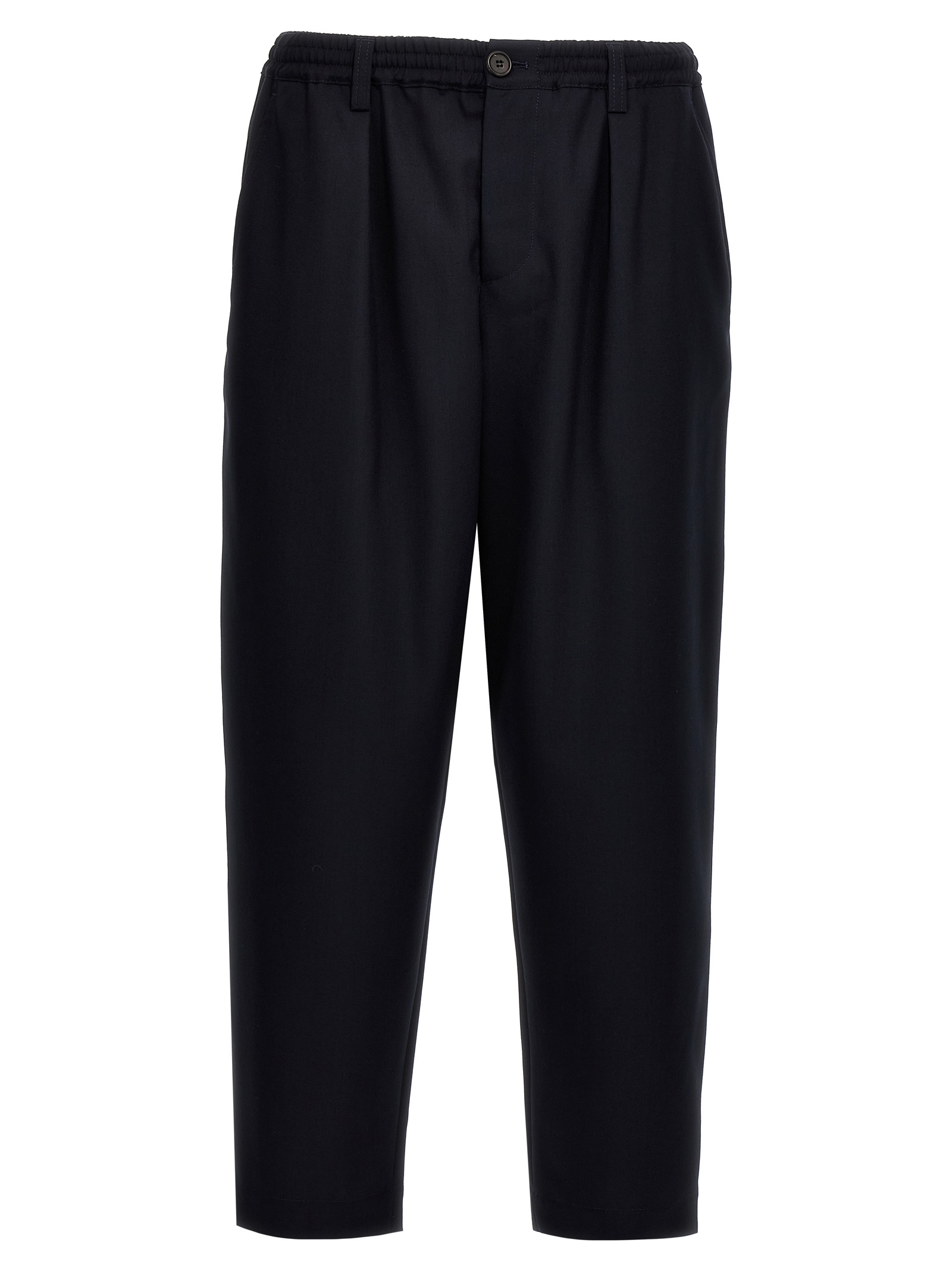 Tropical wool crop pants PUMU0017U4TW83900B99 (Marni / パンツ ) | Marni (マルニ)