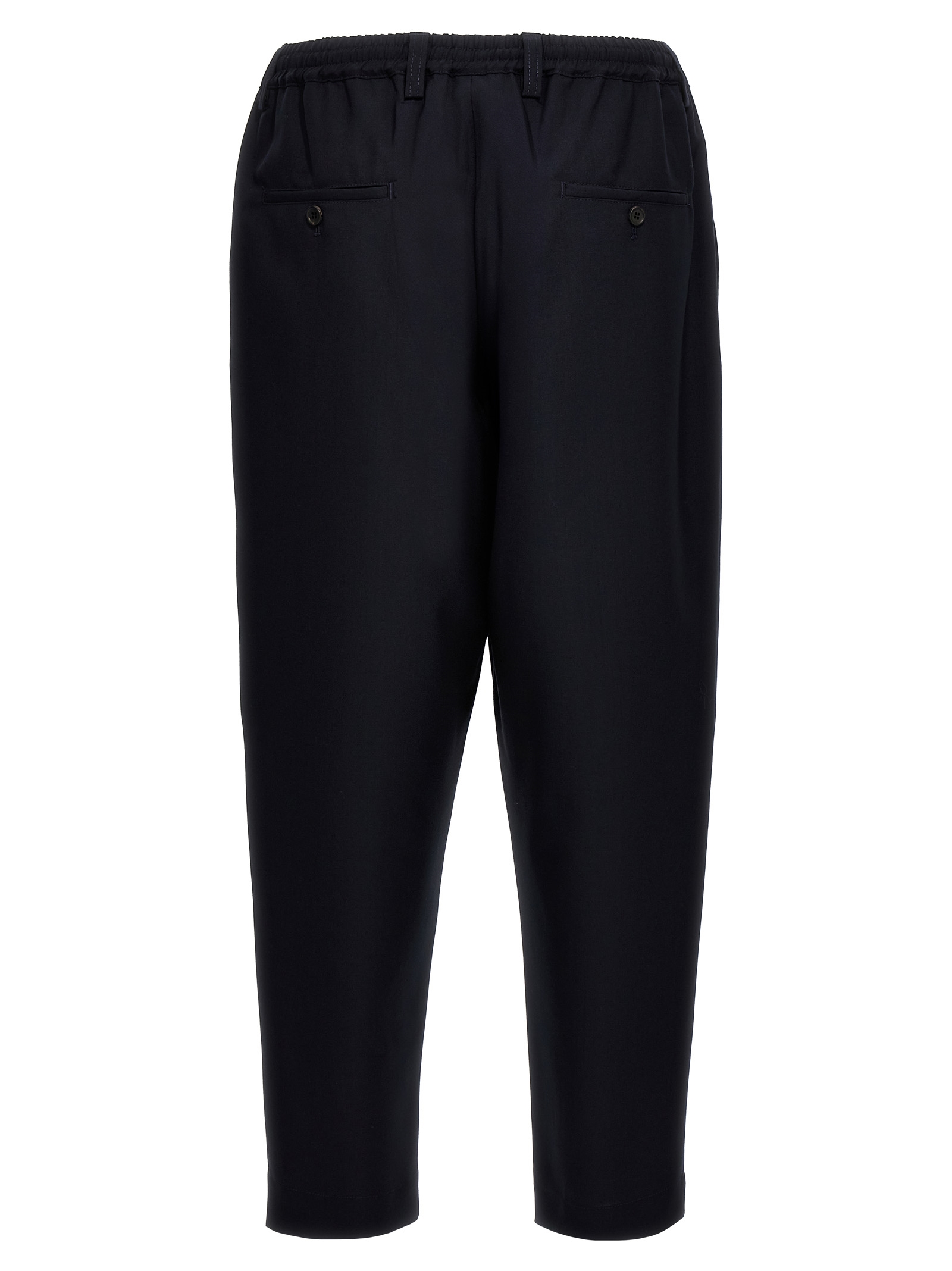 Tropical wool crop pants PUMU0017U4TW83900B99 (Marni / パンツ ) | Marni (マルニ)(1)