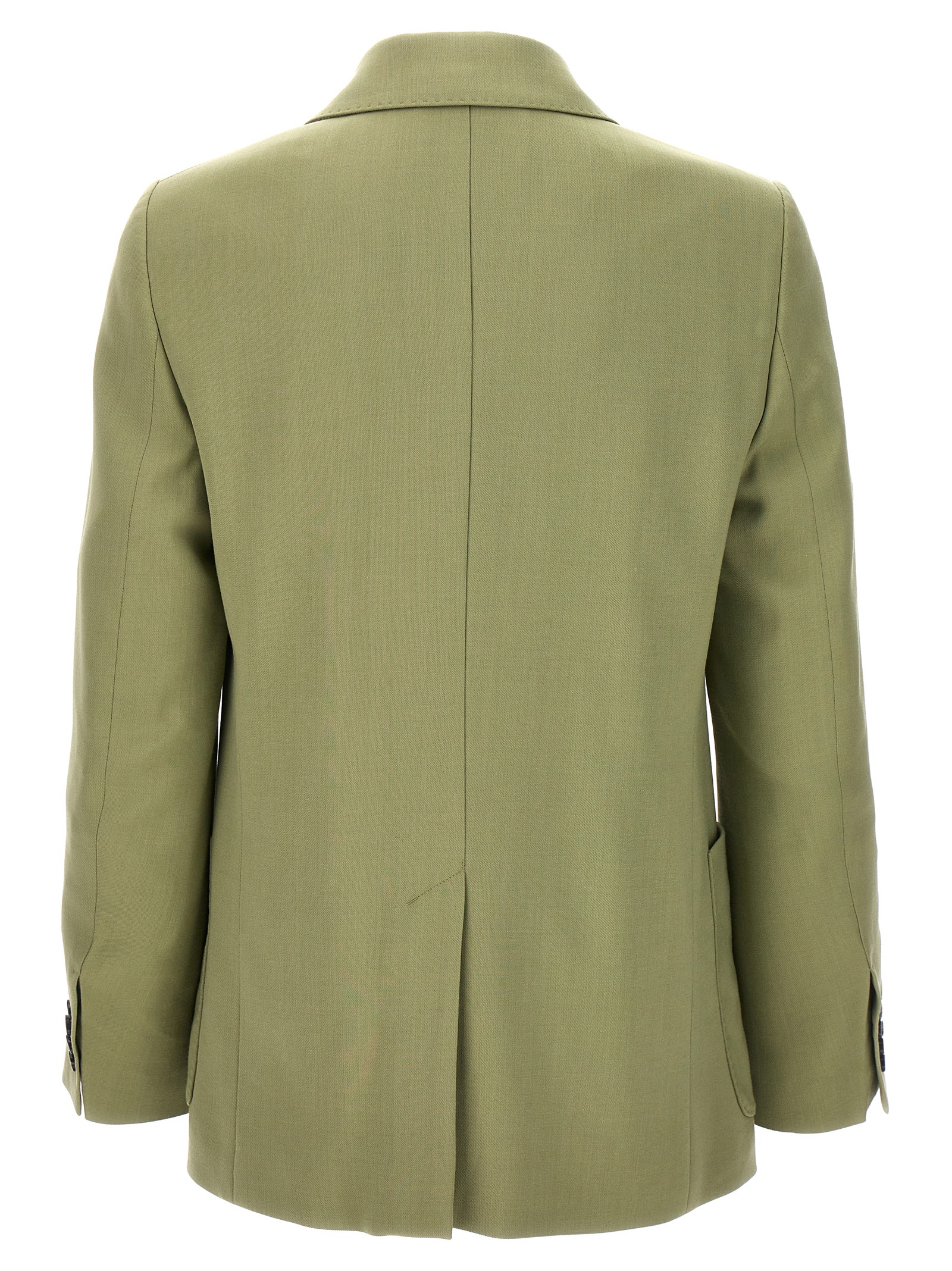 Double-breasted blazer HBV207VI0007351 (AMI Paris / スーツ・ジャケット ) | AMI Paris (アミパリス)(1)