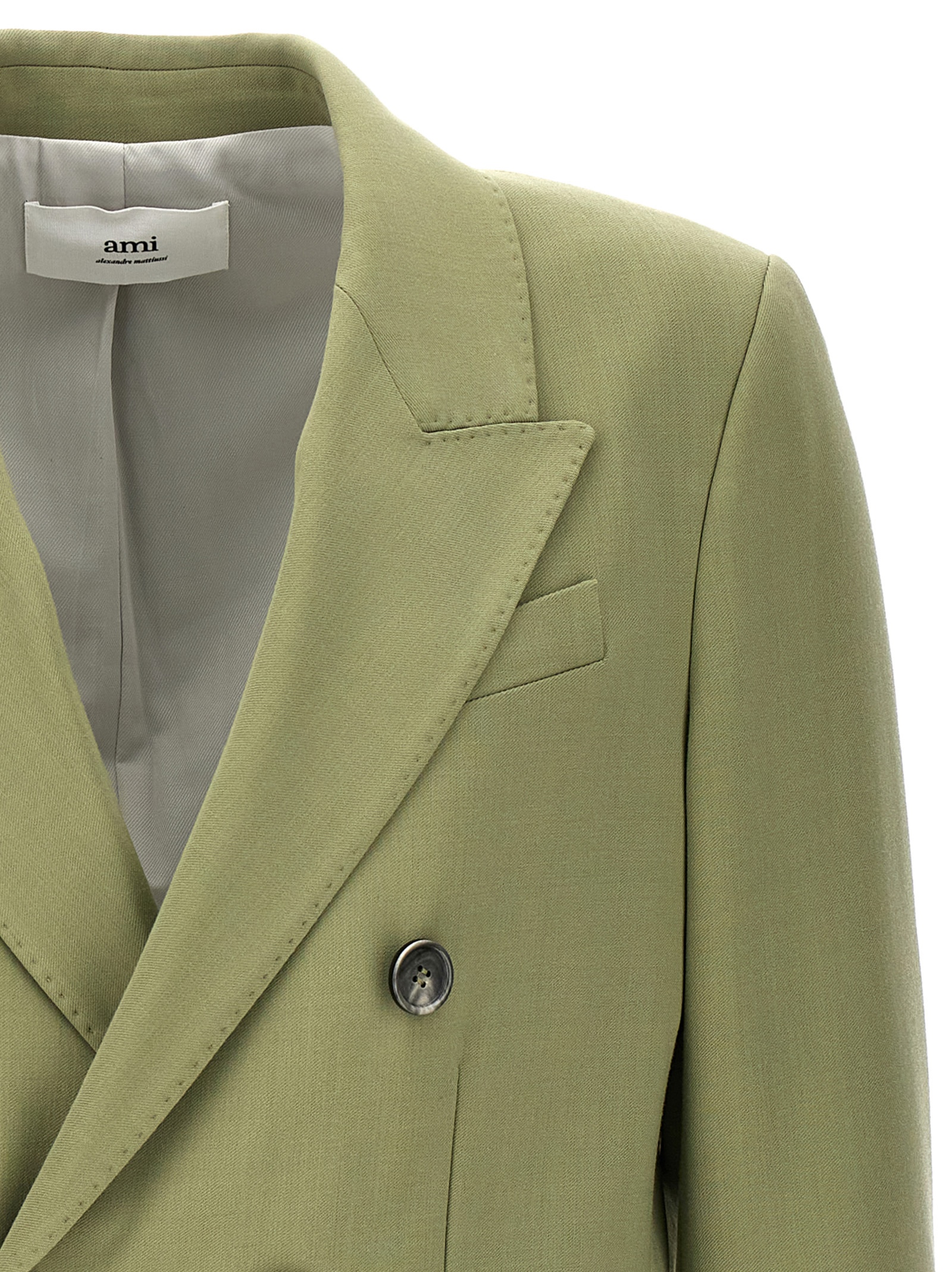 Double-breasted blazer HBV207VI0007351 (AMI Paris / スーツ・ジャケット ) | AMI Paris (アミパリス)(2)
