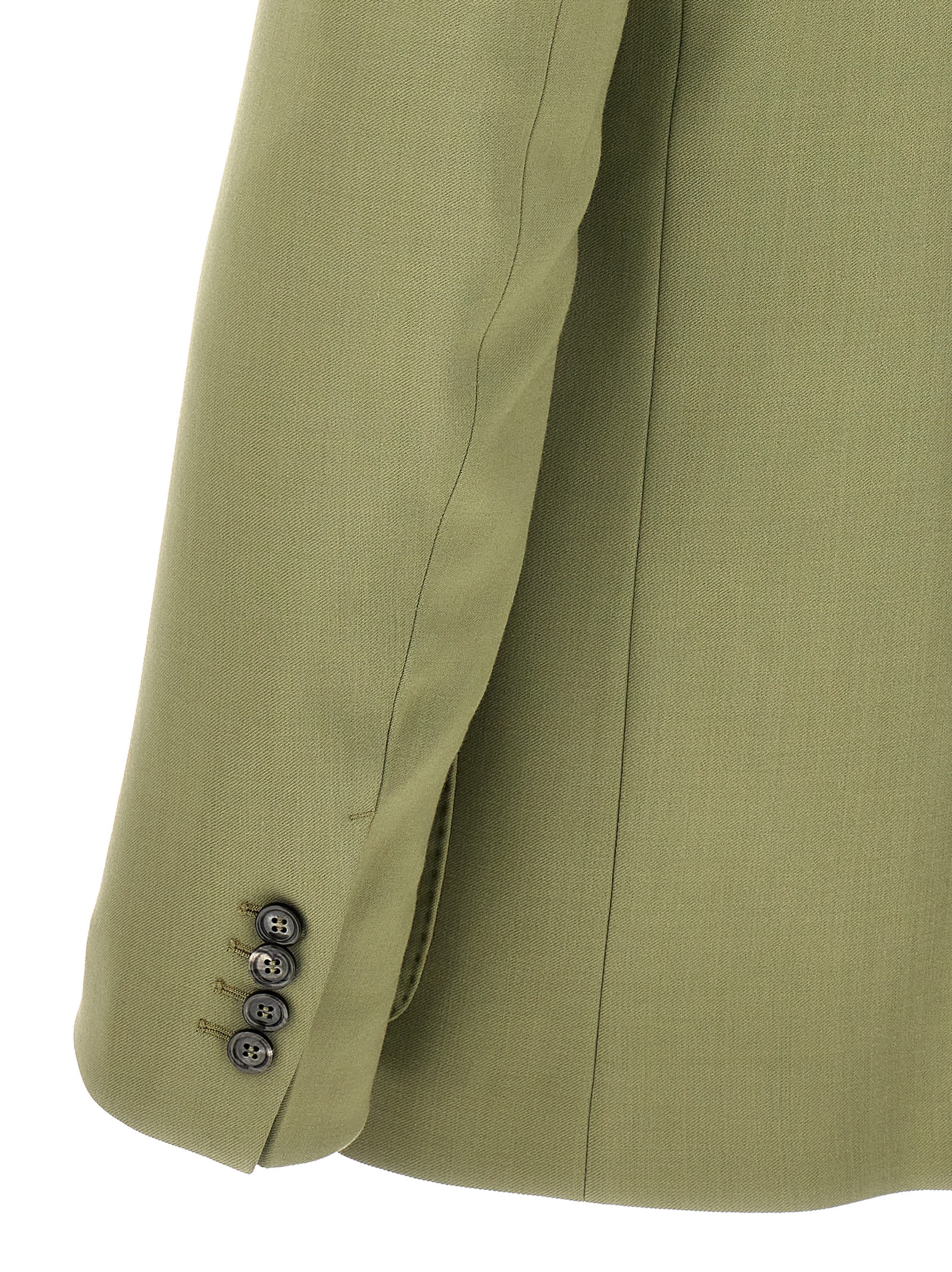 Double-breasted blazer HBV207VI0007351 (AMI Paris / スーツ・ジャケット ) | AMI Paris (アミパリス)(3)