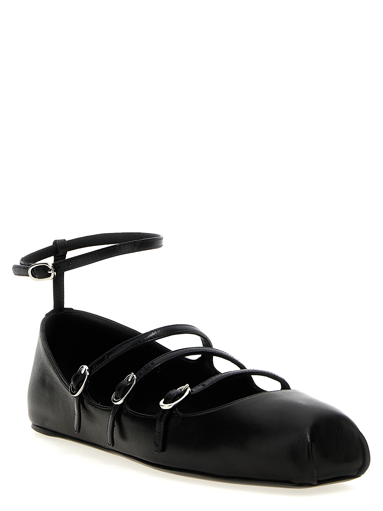 Leather strap ballet flats 780745WIEN51000 (Alexander McQUEEN / フラットシューズ ) | Alexander McQUEEN (アレキサンダー・マックイーン)(1)