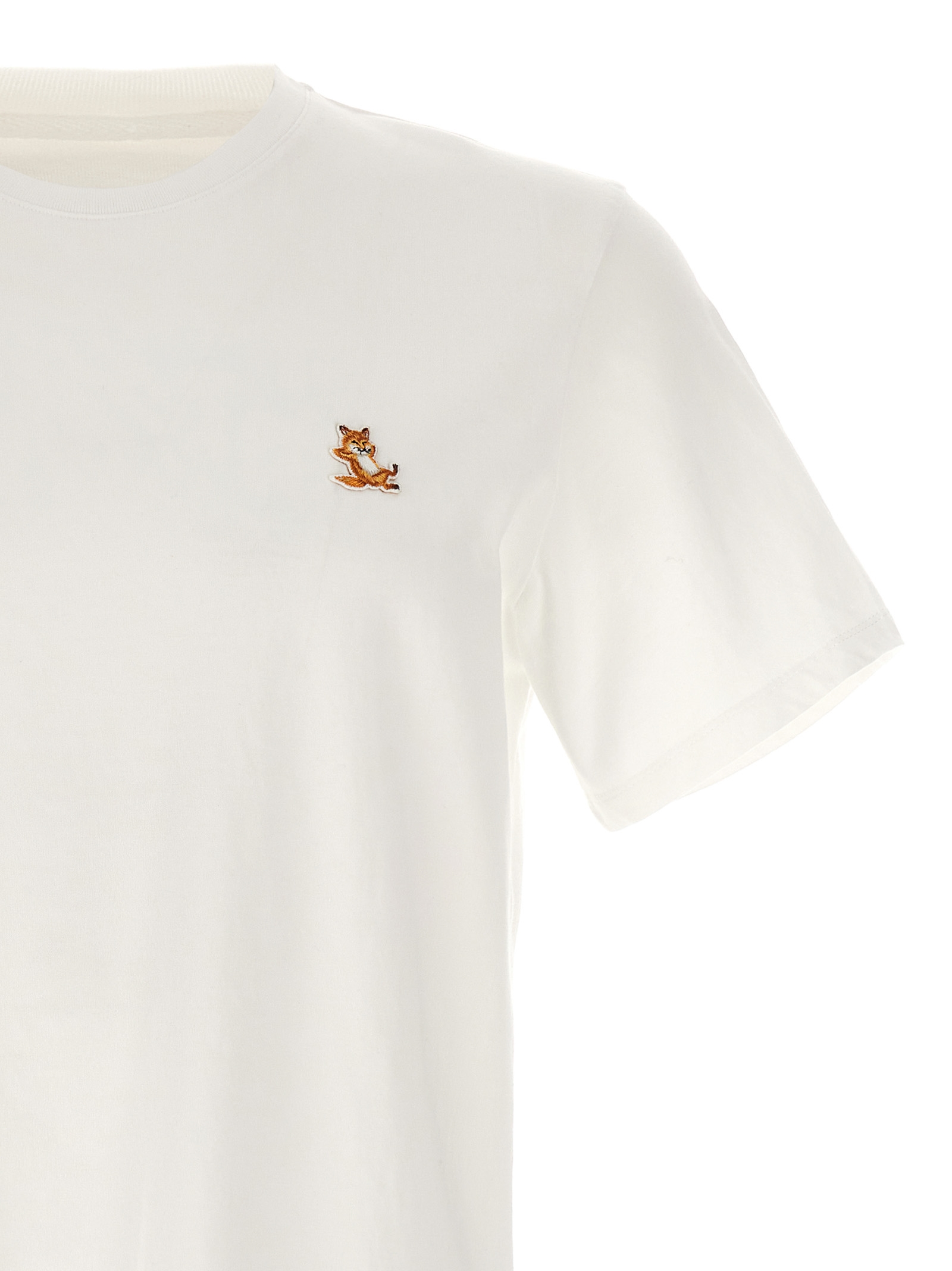 'Chillax Fox' t-shirt LM00110KJ0008P100 (Maison Kitsuné / Tシャツ・カットソー ) | Maison Kitsuné (メゾン キツネ)(2)