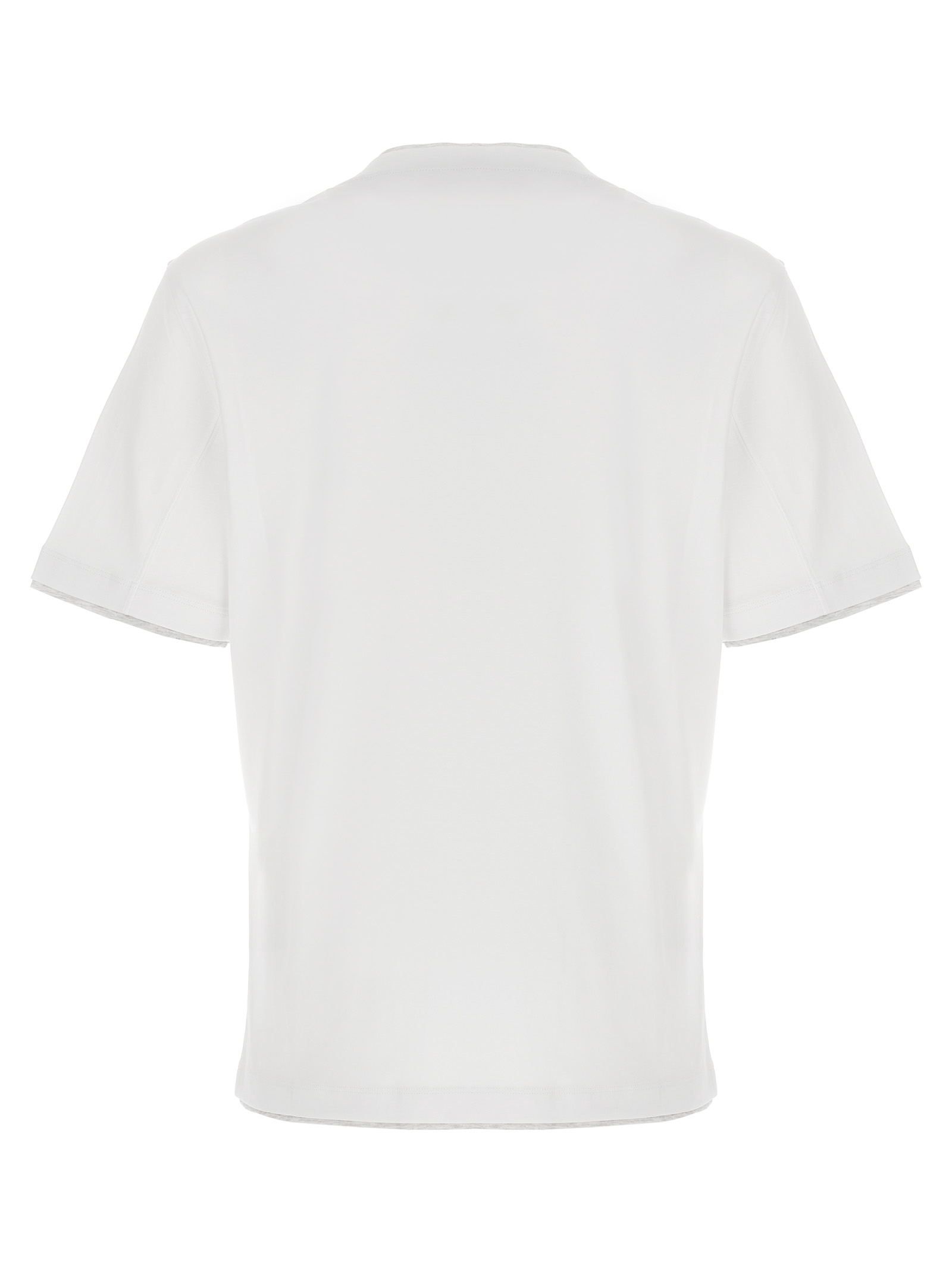 Double layer t-shirt M0B137427CW787 (Brunello Cucinelli / Tシャツ・カットソー ) | Brunello Cucinelli (ブルネロ・クチネリ)(1)