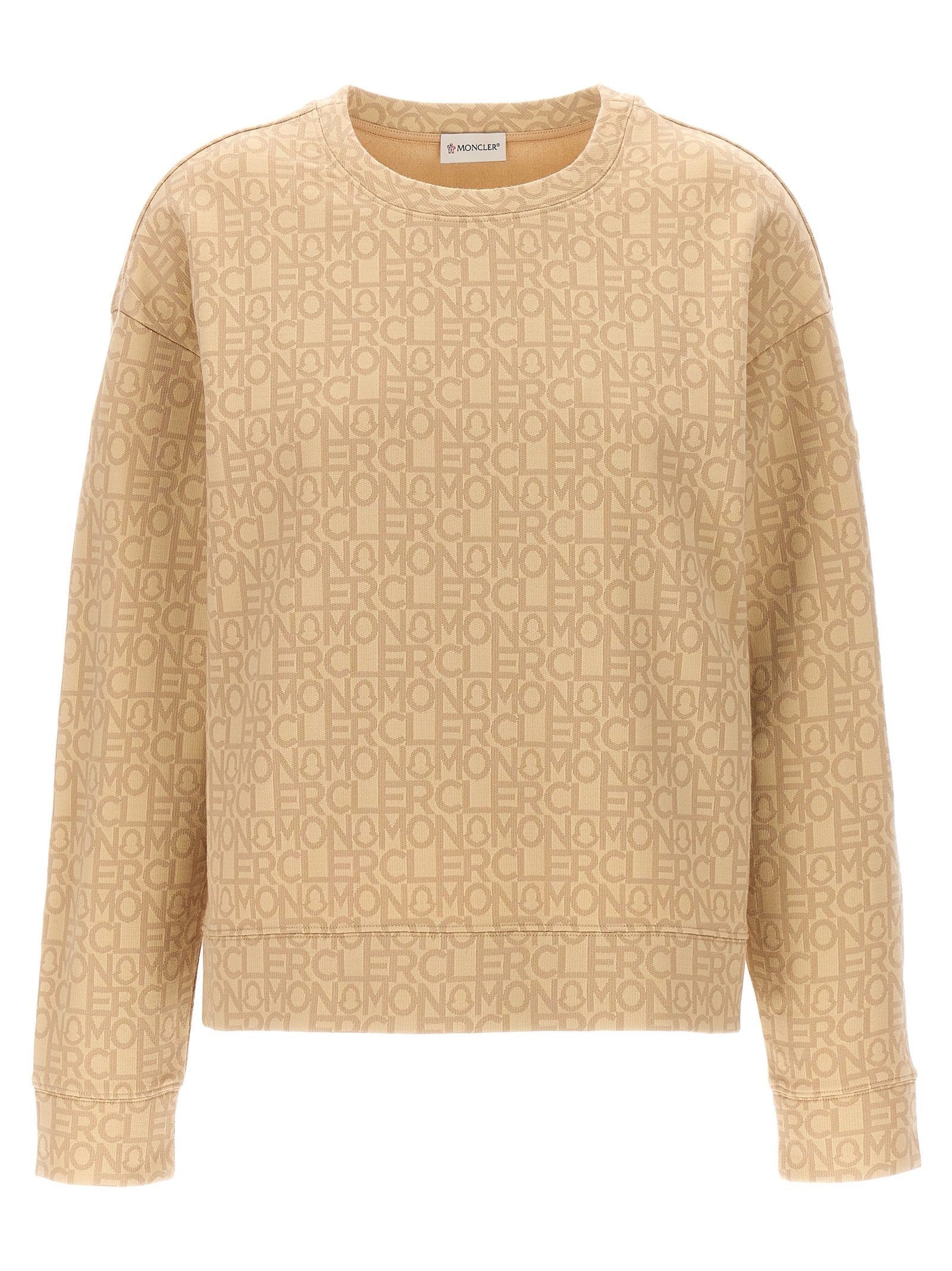 Jacquard logo sweatshirt 8G0003689AHBF22 (Moncler / スウェット・フーディー ) | Moncler (モンクレール)