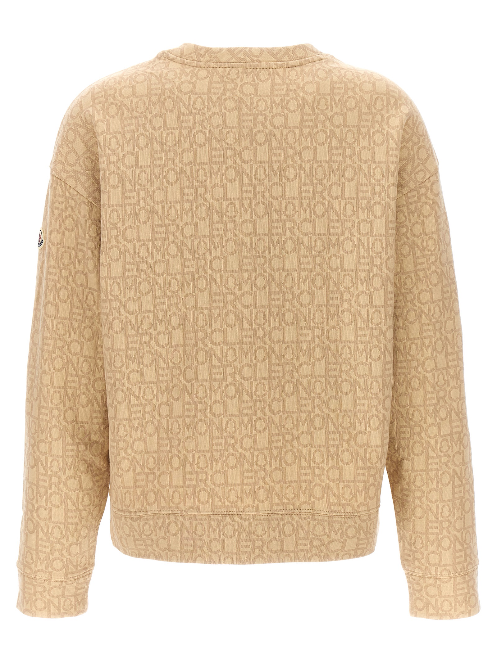 Jacquard logo sweatshirt 8G0003689AHBF22 (Moncler / スウェット・フーディー ) | Moncler (モンクレール)(1)