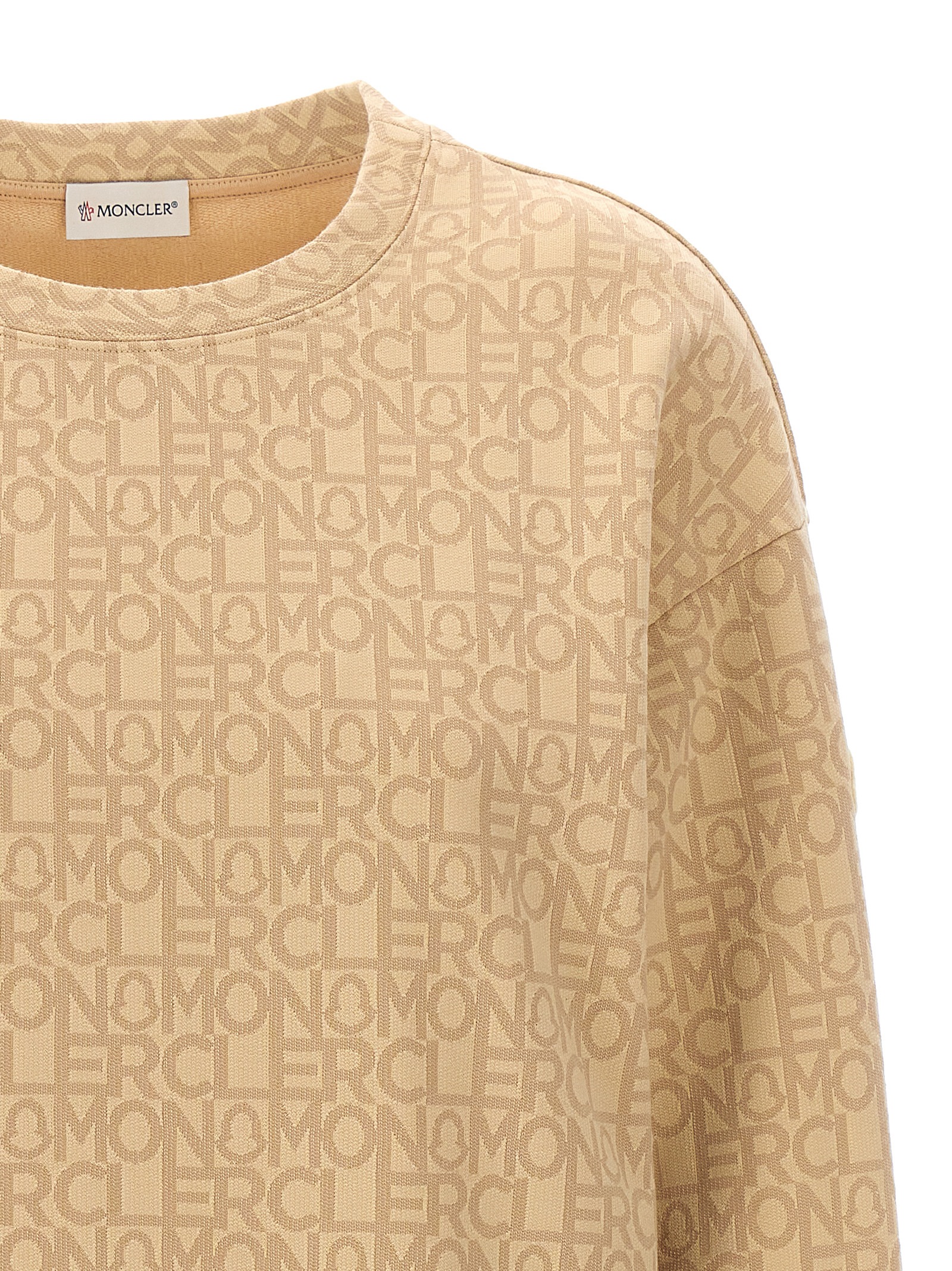 Jacquard logo sweatshirt 8G0003689AHBF22 (Moncler / スウェット・フーディー ) | Moncler (モンクレール)(2)