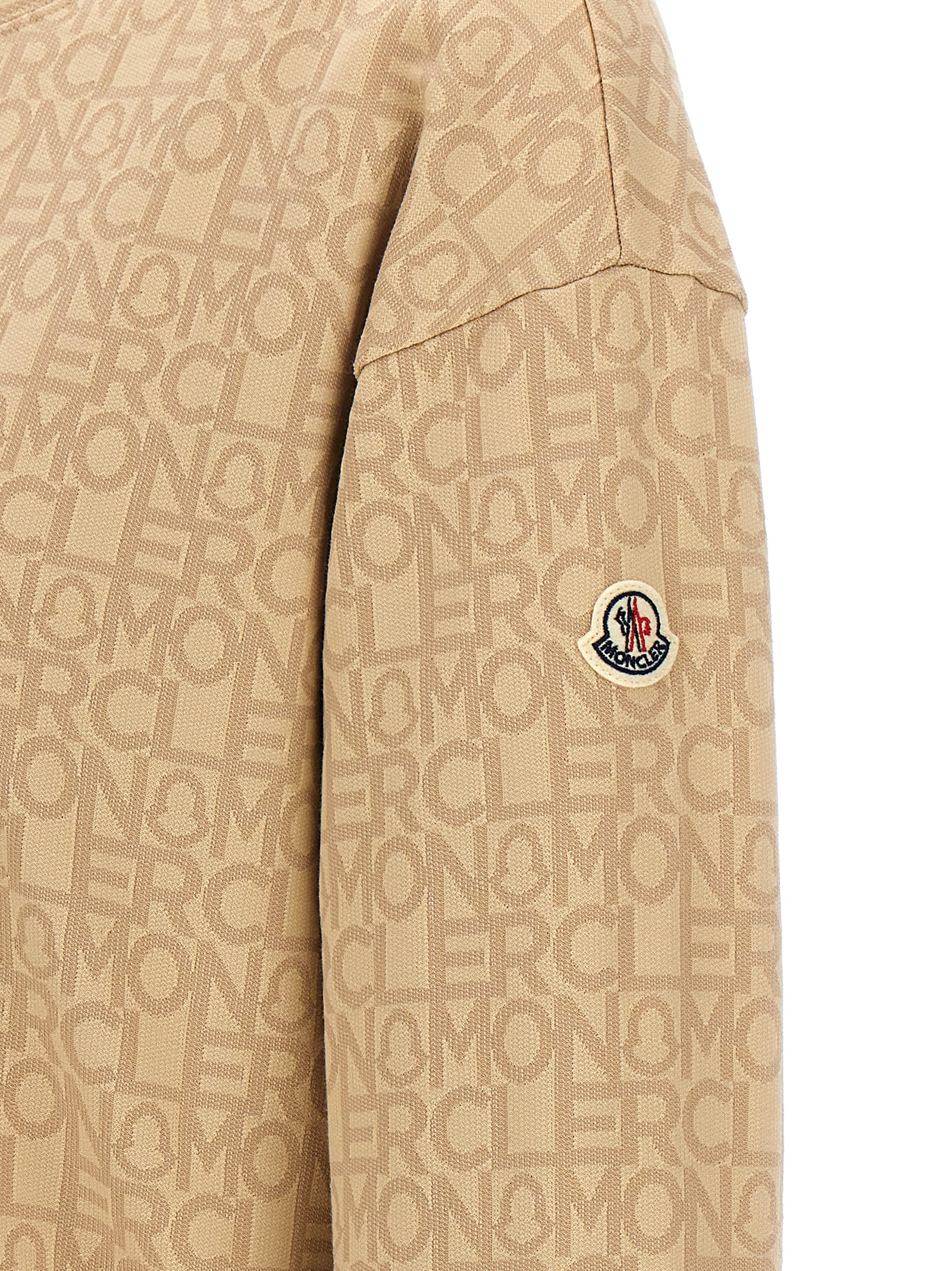 Jacquard logo sweatshirt 8G0003689AHBF22 (Moncler / スウェット・フーディー ) | Moncler (モンクレール)(3)