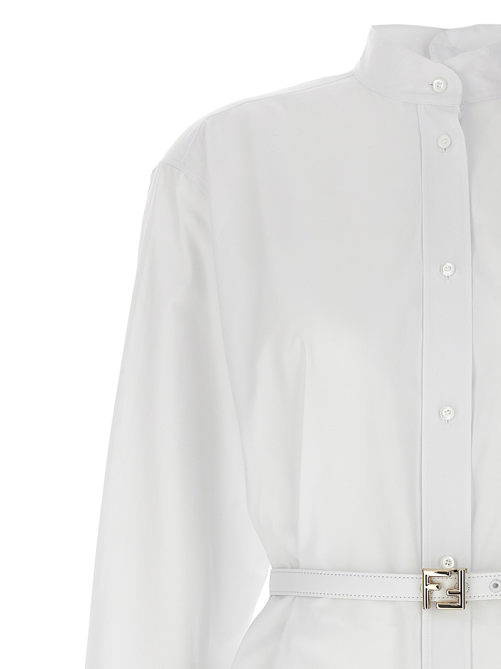 'FF' shirt dress FDD008ARU3F1F3H (FENDI / ワンピース・ドレス・オールインワン ) | FENDI (フェンディ)(2)