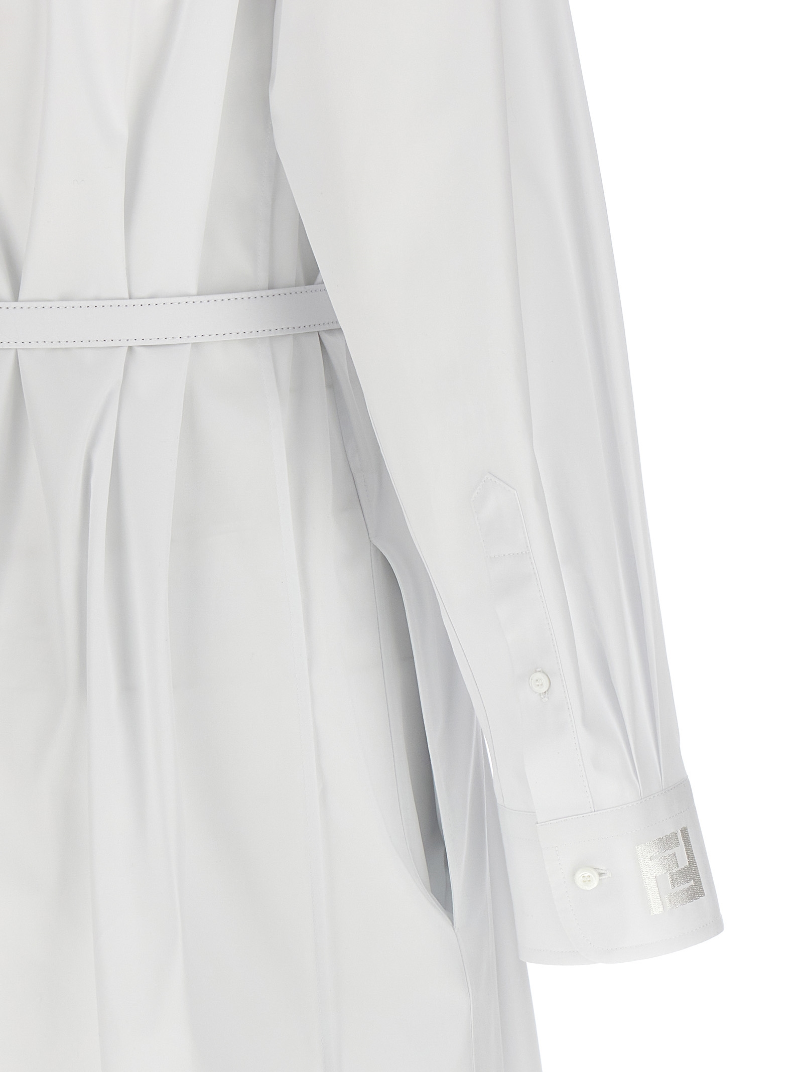 'FF' shirt dress FDD008ARU3F1F3H (FENDI / ワンピース・ドレス・オールインワン ) | FENDI (フェンディ)(3)