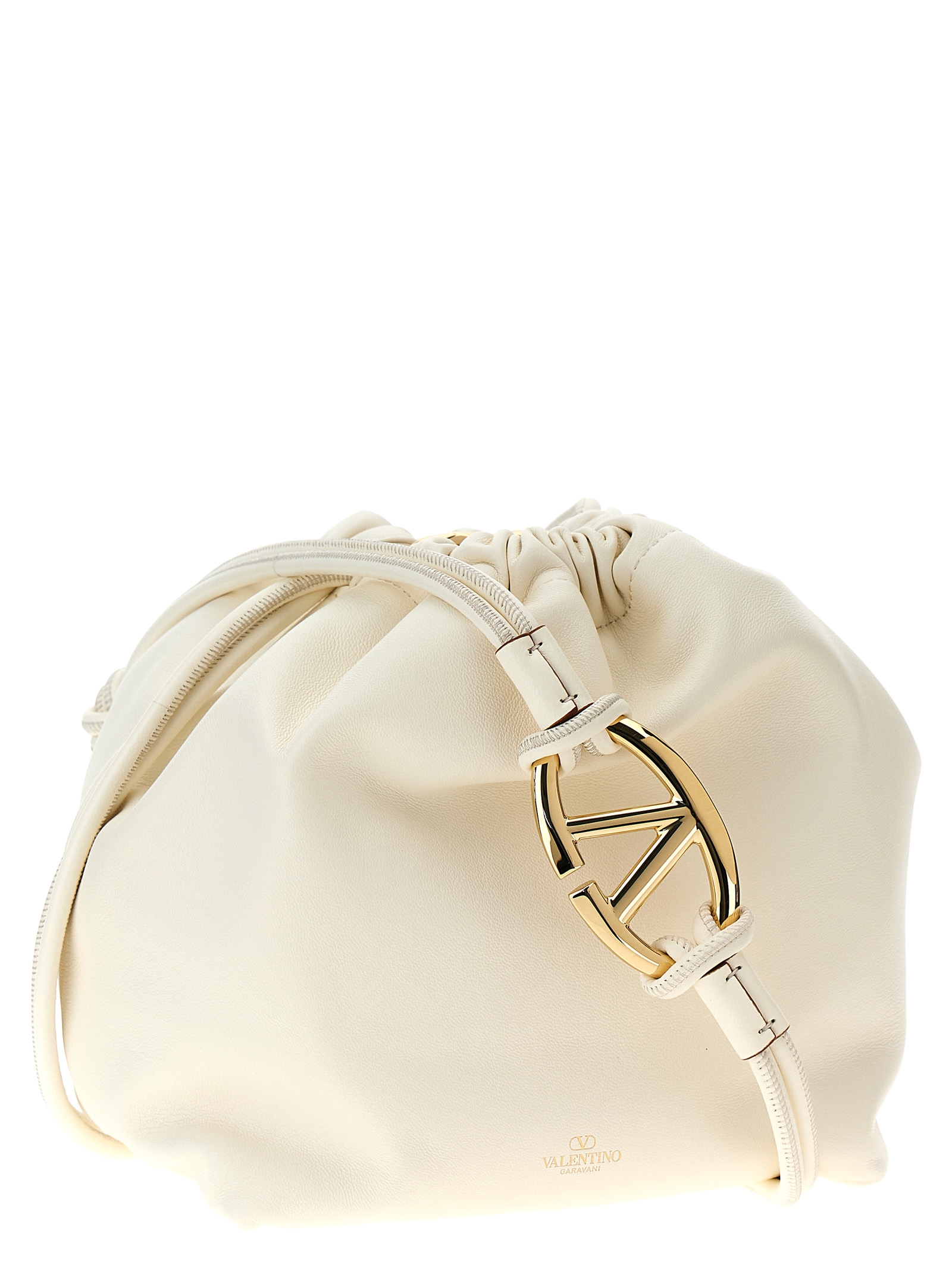 Valentino Garavani 'VLogo Pouf' crossbody bag 4W0B0N74ZFJ098 (Valentino Garavani / ハンドバッグ・ショルダーバッグ ) | Valentino Garavani (ヴァレンティノ)(1)