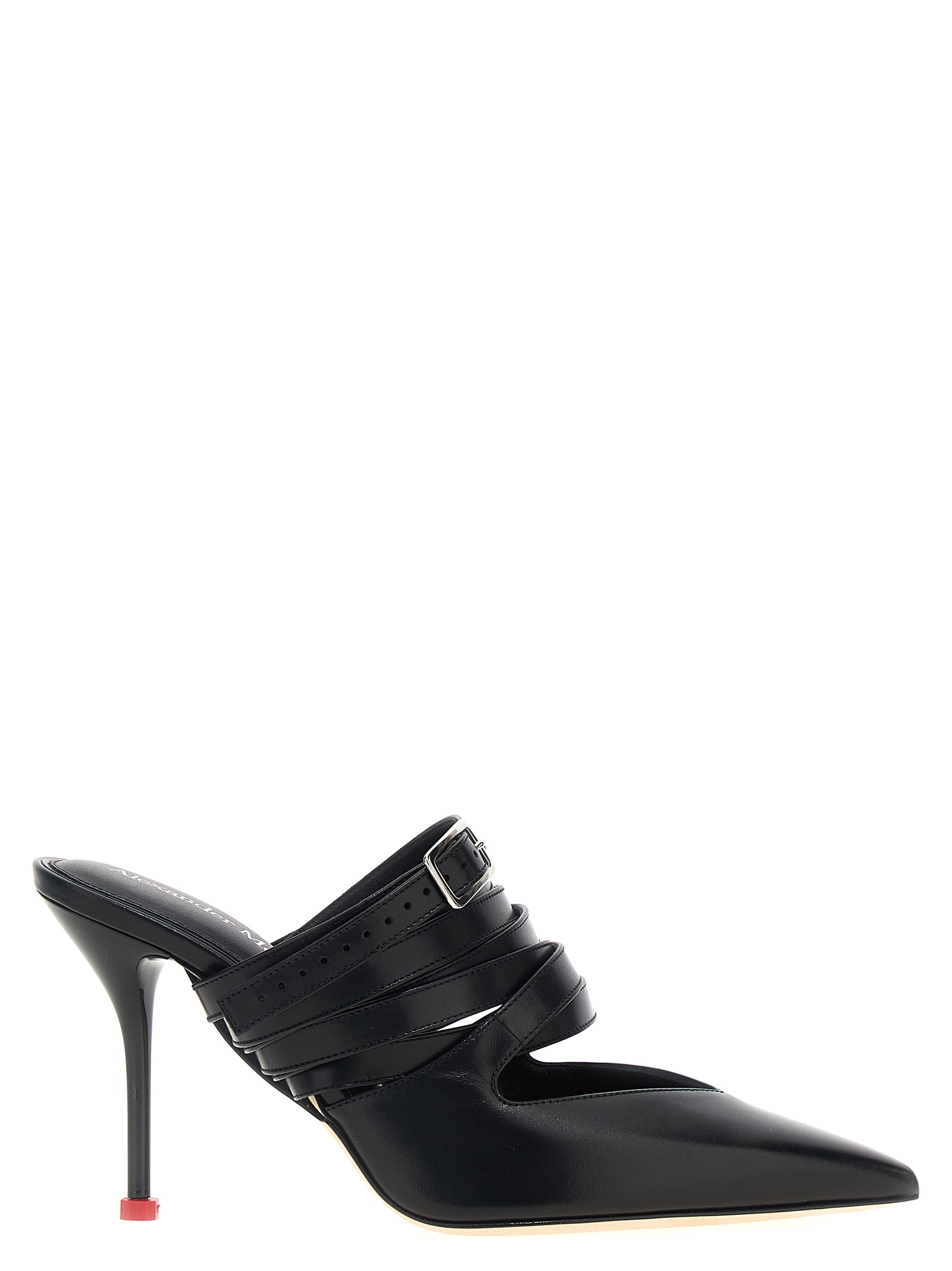 Strap mules 797598WIFD71037 (Alexander McQUEEN / サンダル ) | Alexander McQUEEN (アレキサンダー・マックイーン)