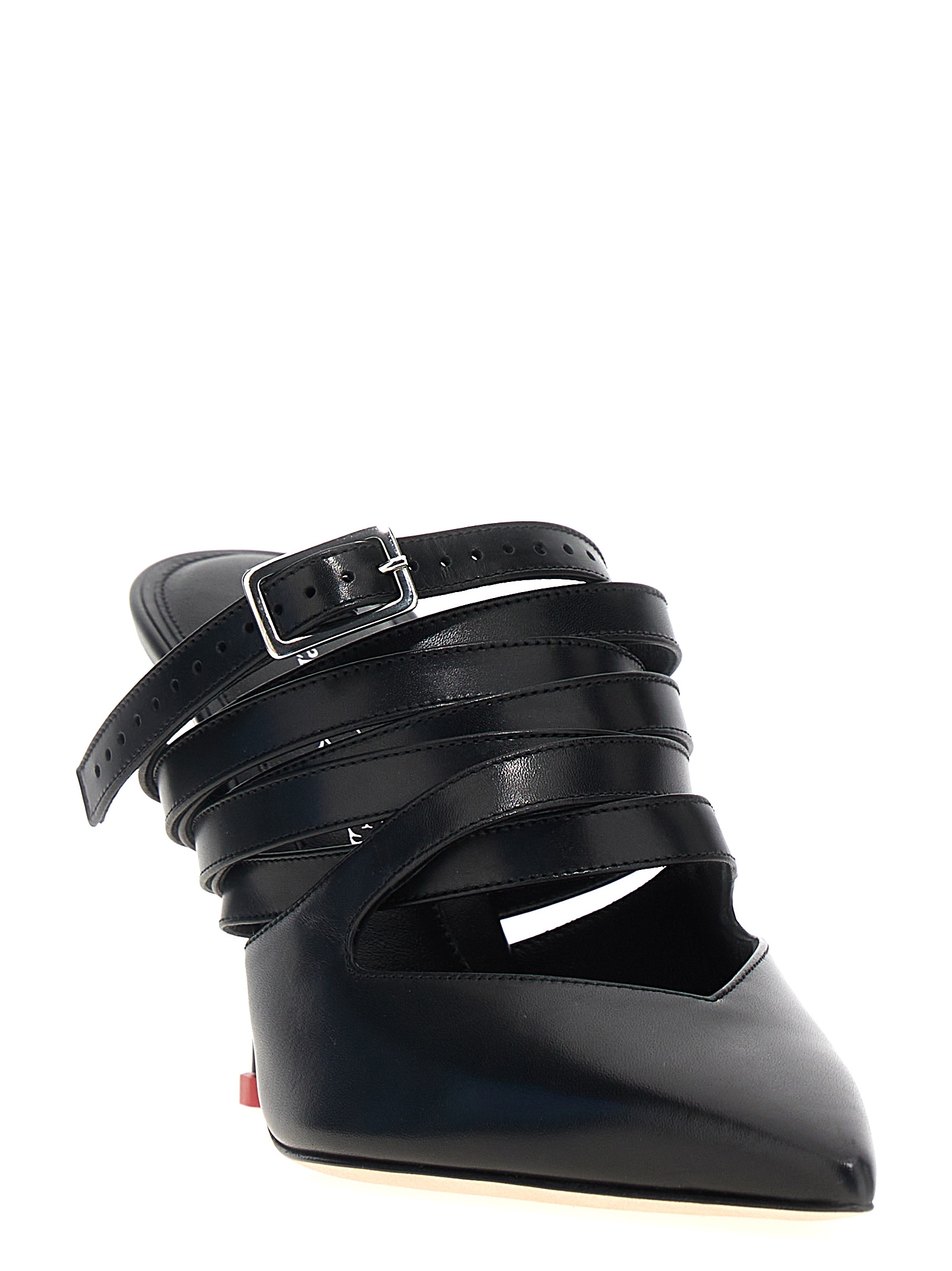 Strap mules 797598WIFD71037 (Alexander McQUEEN / サンダル ) | Alexander McQUEEN (アレキサンダー・マックイーン)(1)