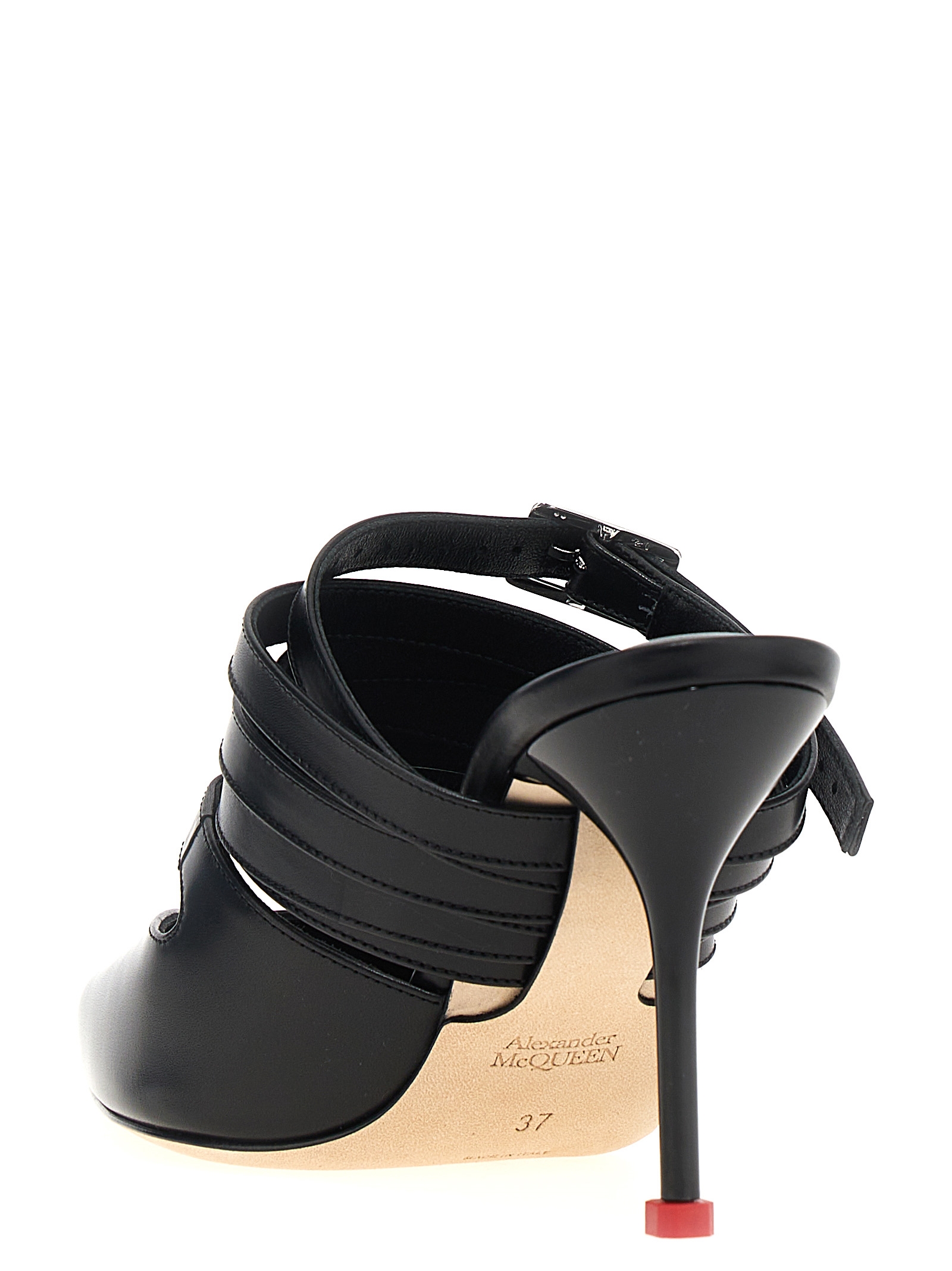 Strap mules 797598WIFD71037 (Alexander McQUEEN / サンダル ) | Alexander McQUEEN (アレキサンダー・マックイーン)(2)