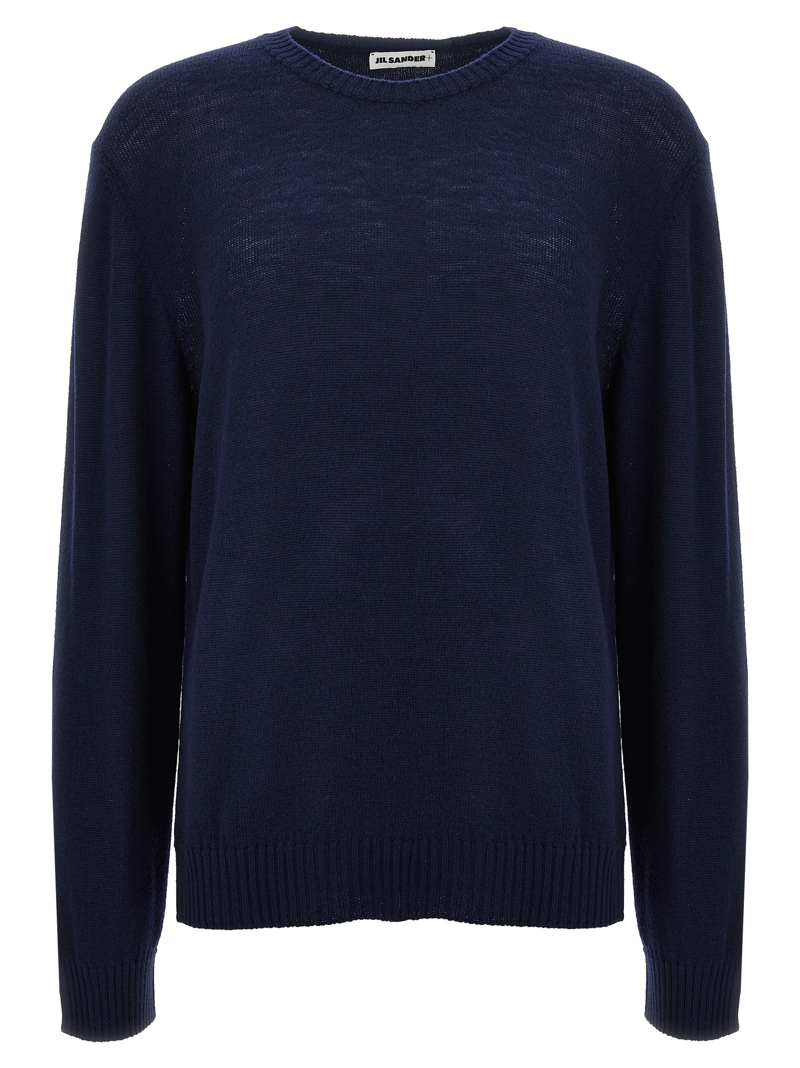 Logo embroidery sweater J47GP0026J14524402 (Jil Sander / ニット・セーター・カーディガン ) | Jil Sander (ジルサンダー)