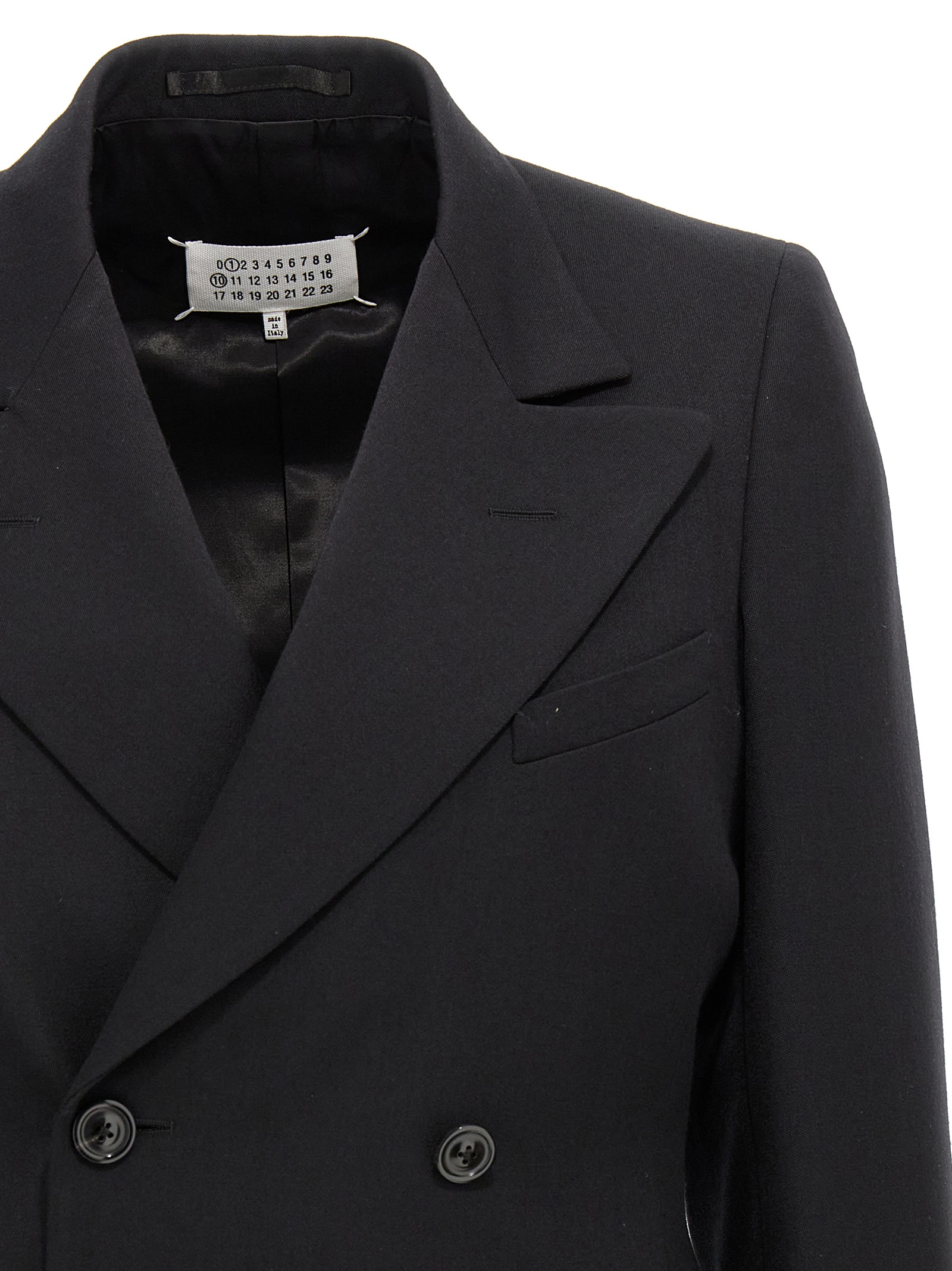 Double-breasted blazer S50BN0527M35032900 (Maison Margiela / ブレザー・ジャケット ) | Maison Margiela (メゾン マルジェラ)(2)