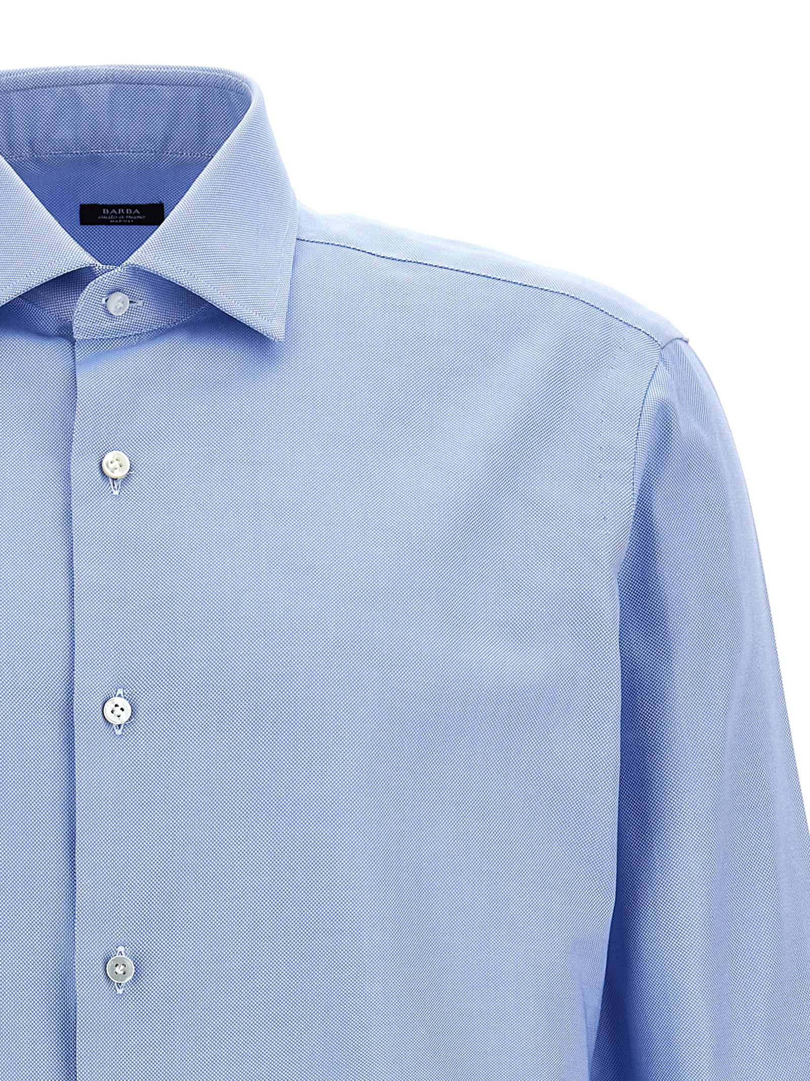 Cotton shirt I1U12P01440960002 (BARBA / シャツ・ブラウス ) | BARBA (バルバ)(2)