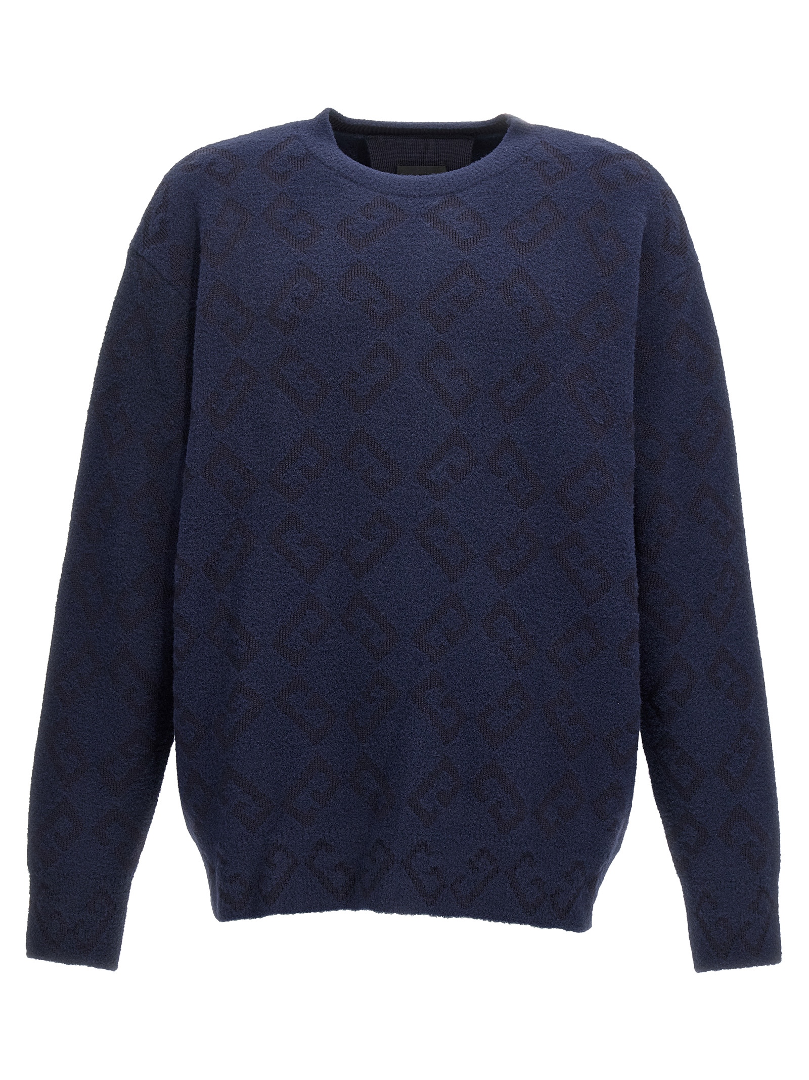 Logo embroidery sweater BM90T24YKP401 (GIVENCHY / ニット・セーター・カーディガン ) | GIVENCHY (ジバンシィ)