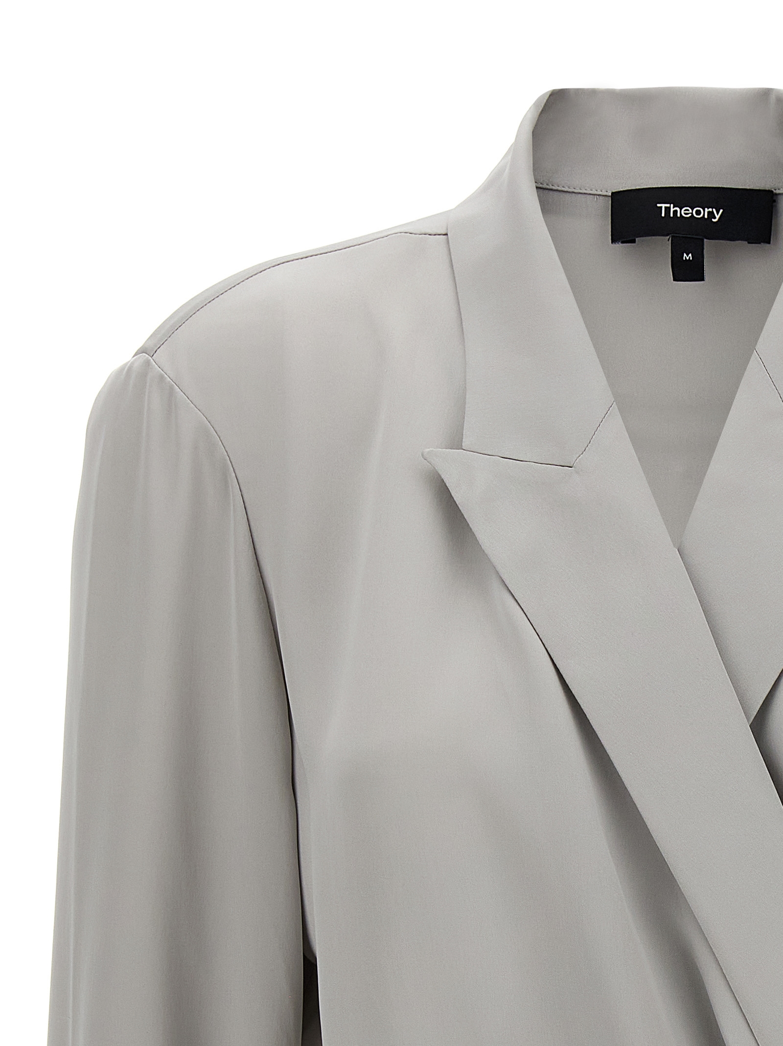 'PK Label Wrap' blouse O1102503B6M (Theory / シャツ・ブラウス ) | Theory (セオリー)(2)