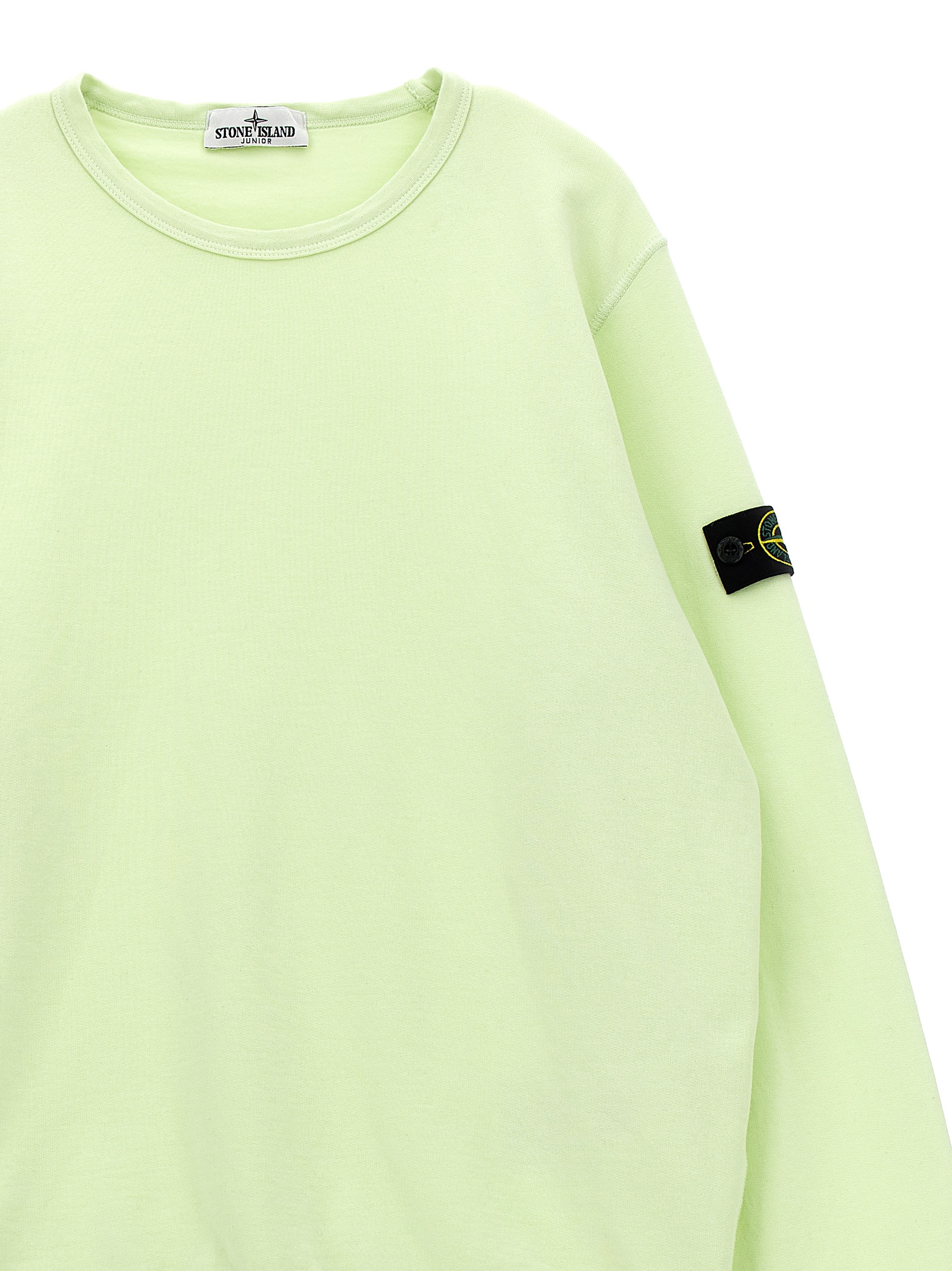 Logo badge sweatshirt K1S166100011V005C (STONE ISLAND / スウェット・フーディー ) | STONE ISLAND (ストーンアイランド)(2)
