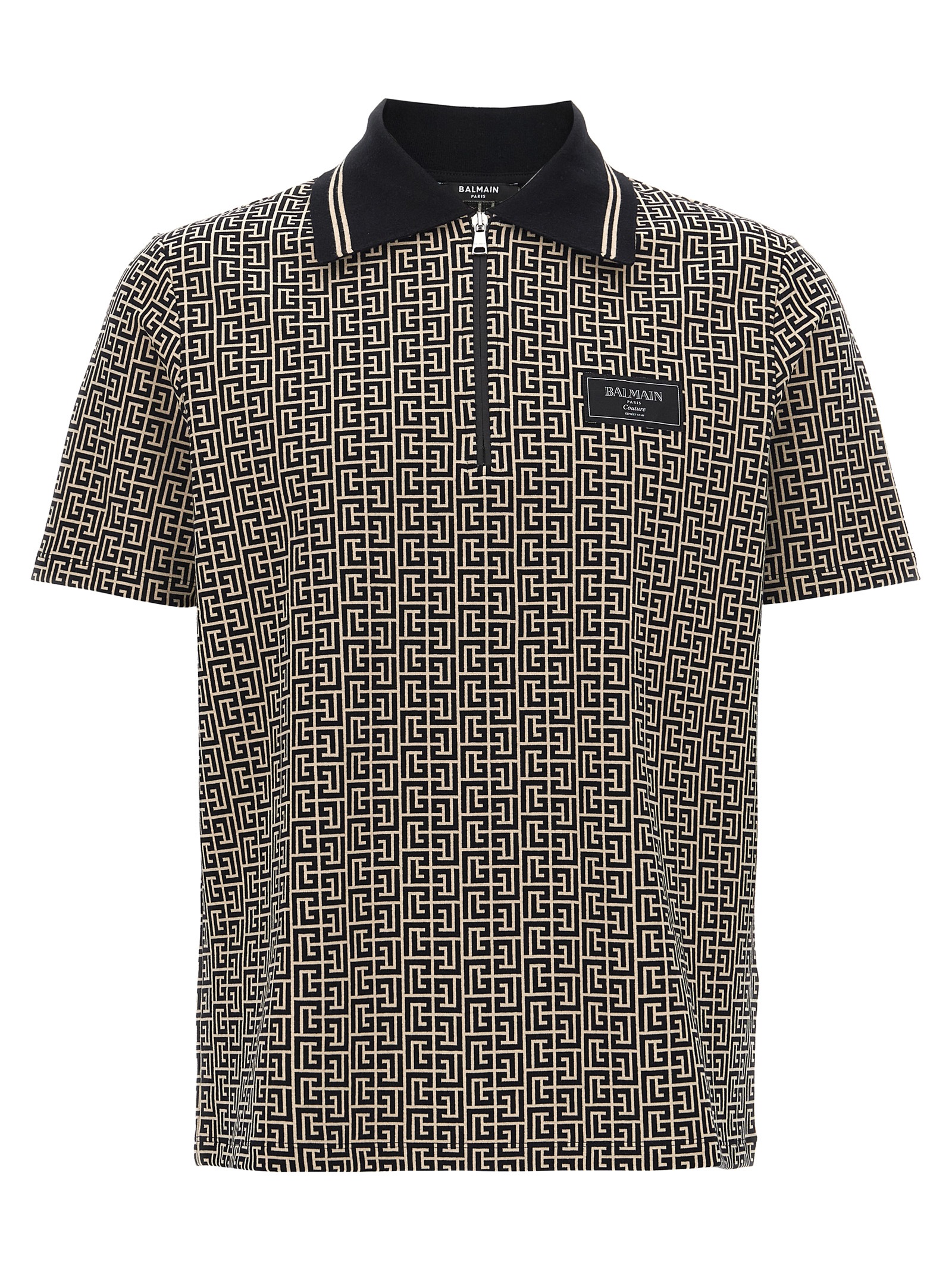 'PB' polo shirt EH1GC027BC90GFE (Balmain / ポロシャツ ) | Balmain (バルマン)