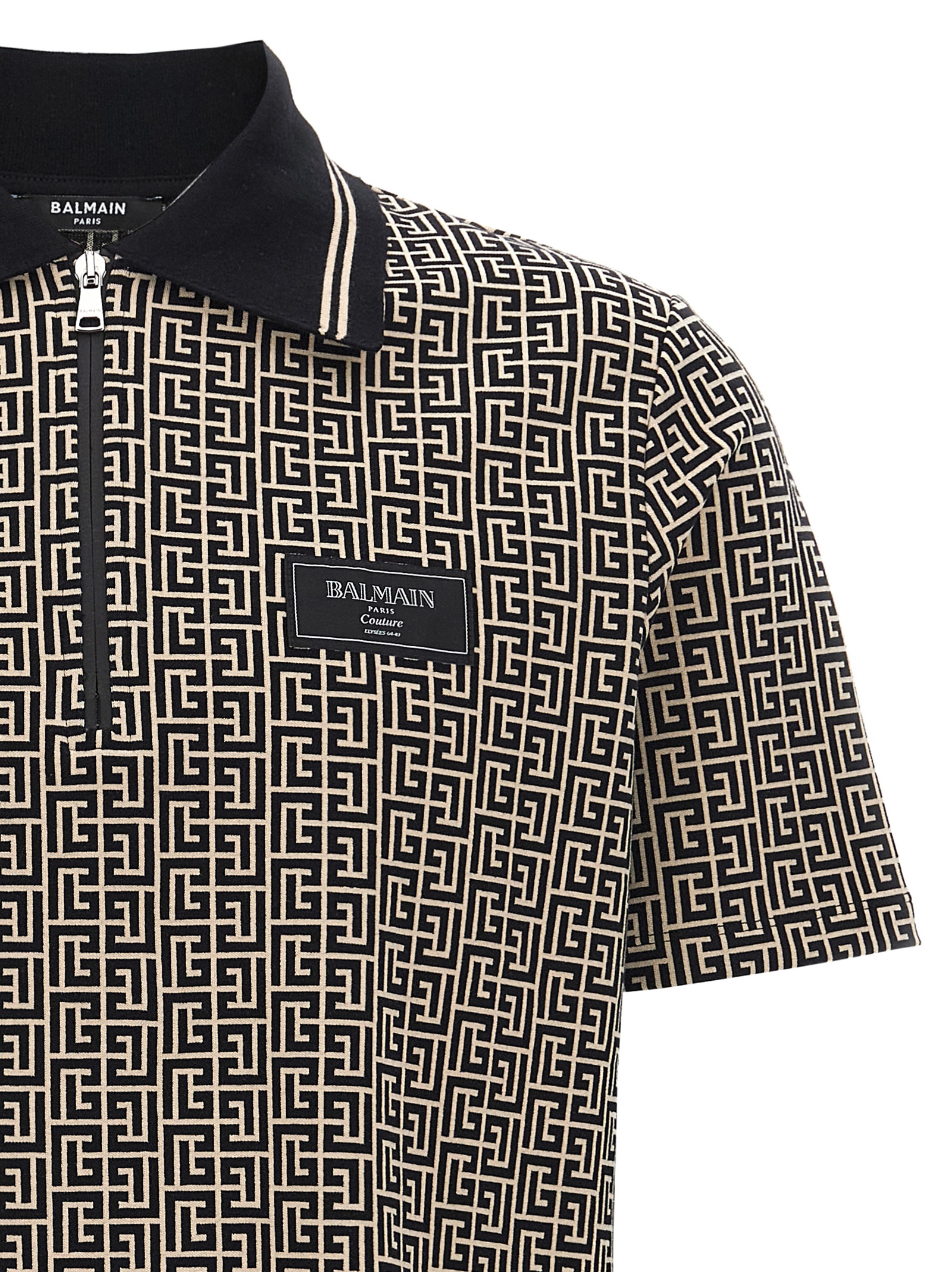 'PB' polo shirt EH1GC027BC90GFE (Balmain / ポロシャツ ) | Balmain (バルマン)(2)